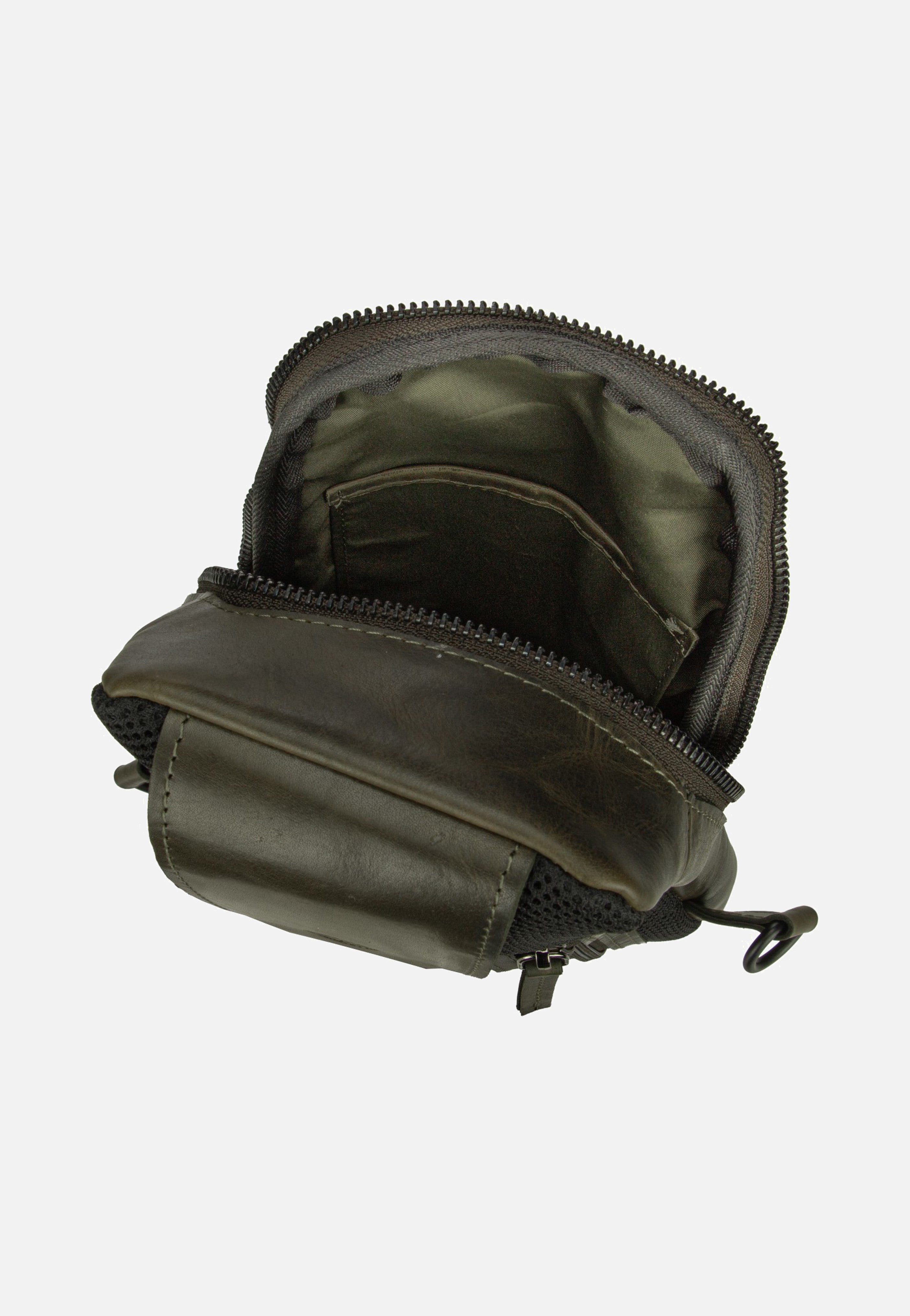 Greenburry - Newport Crossover-Bag British Green - Sling Bag | Neutral-Image