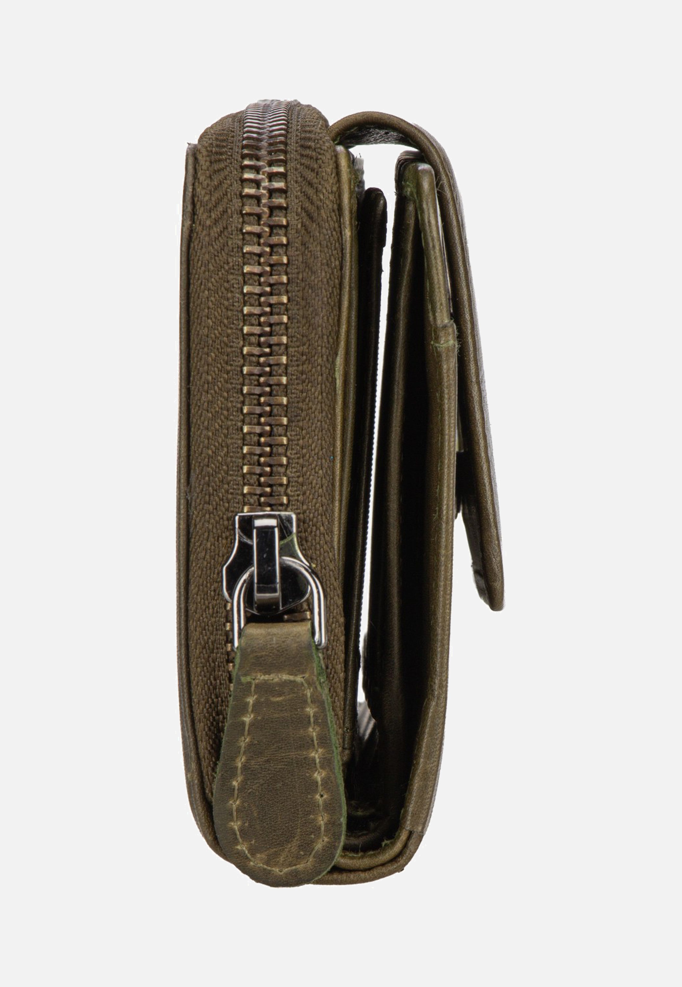 Greenburry - Newport Rv-Damenbörse RFID British Green - Wallet | Women-Image