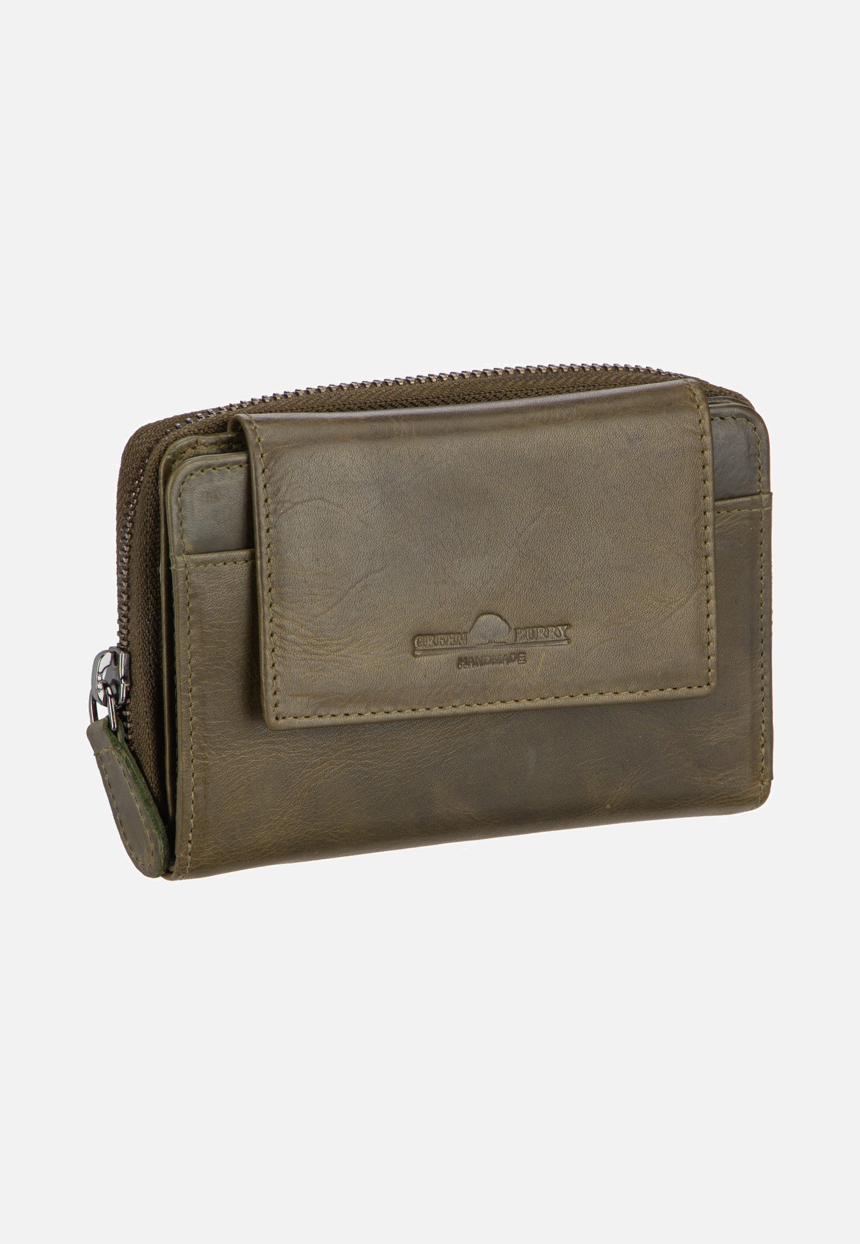 Greenburry - Newport Rv-Damenbörse RFID British Green - Wallet | Women-Image