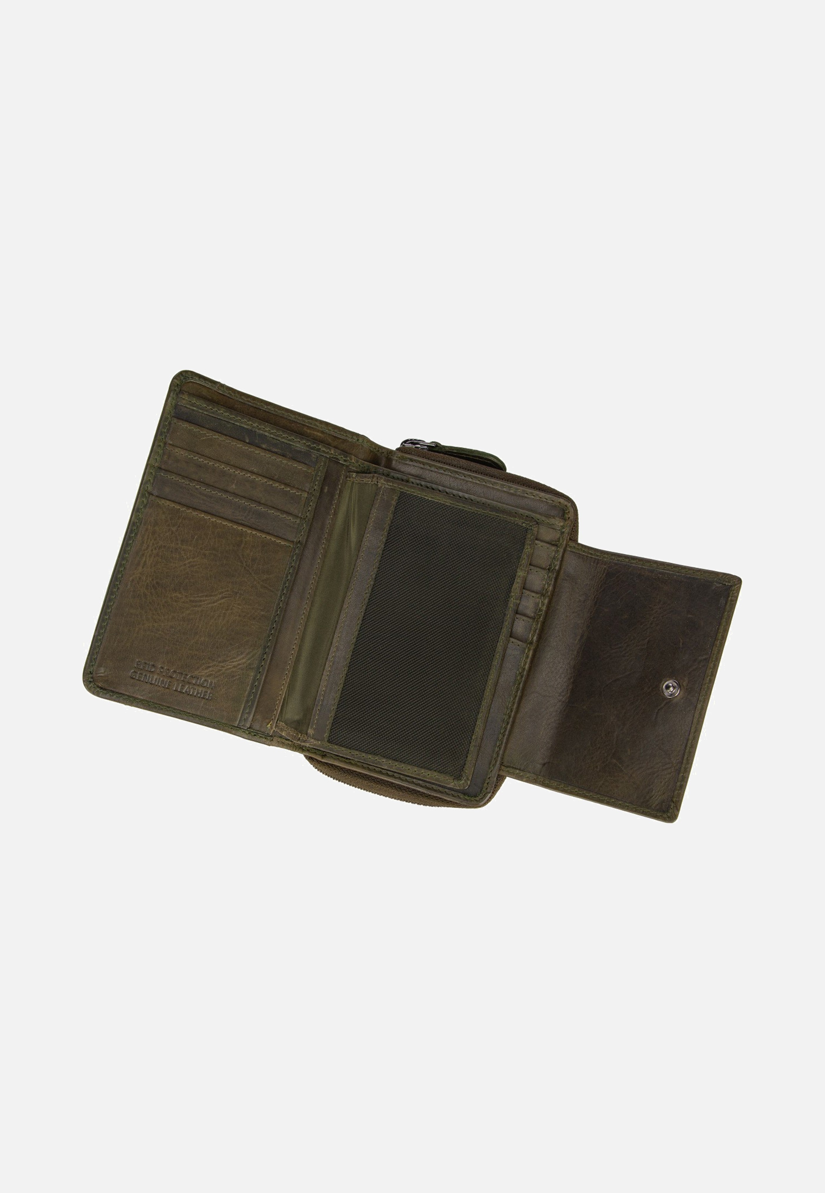 Greenburry - Newport Rv-Damenbörse RFID British Green - Wallet | Women-Image
