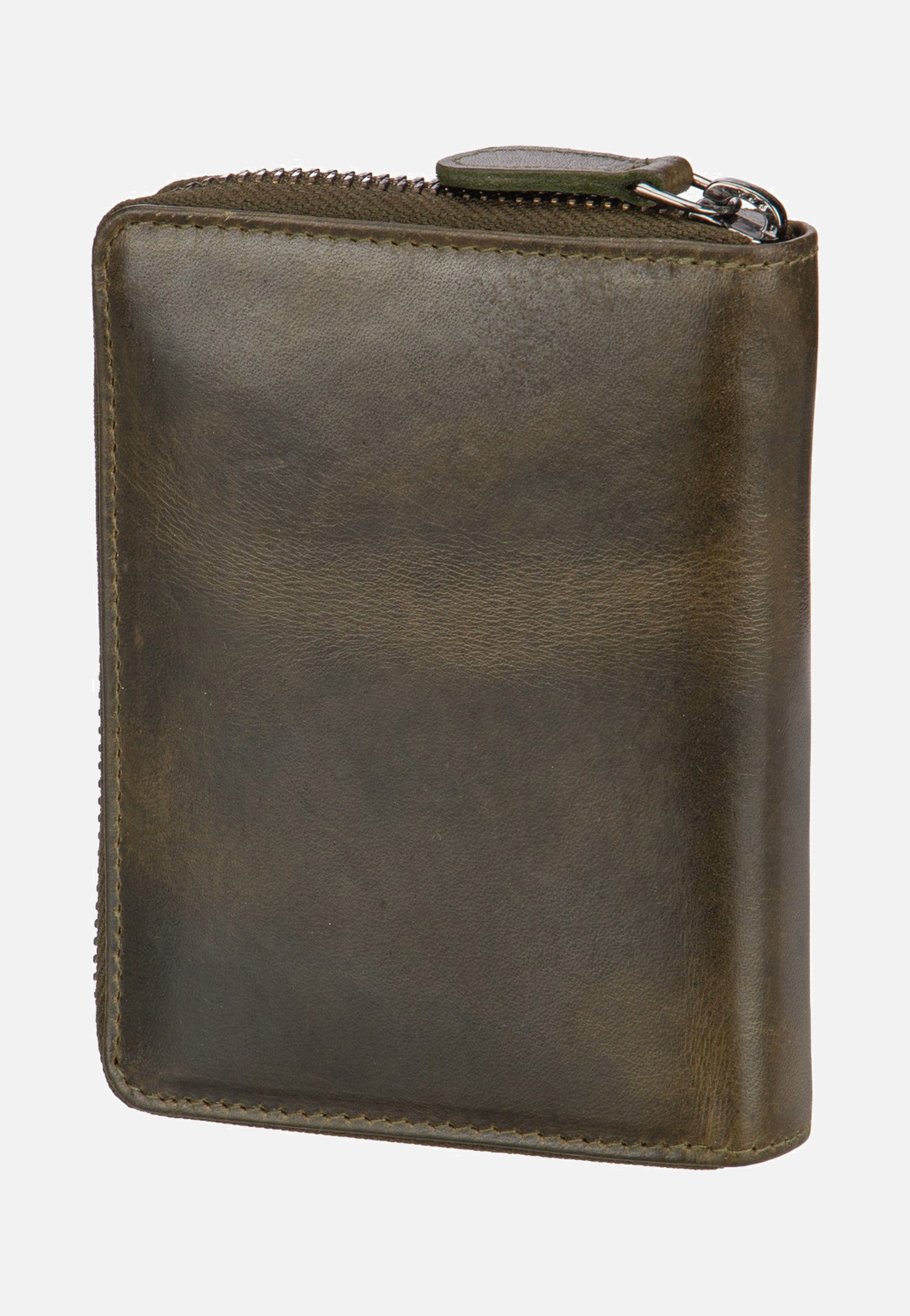 Greenburry - Newport Rv-Damenbörse RFID British Green - Wallet | Women-Image