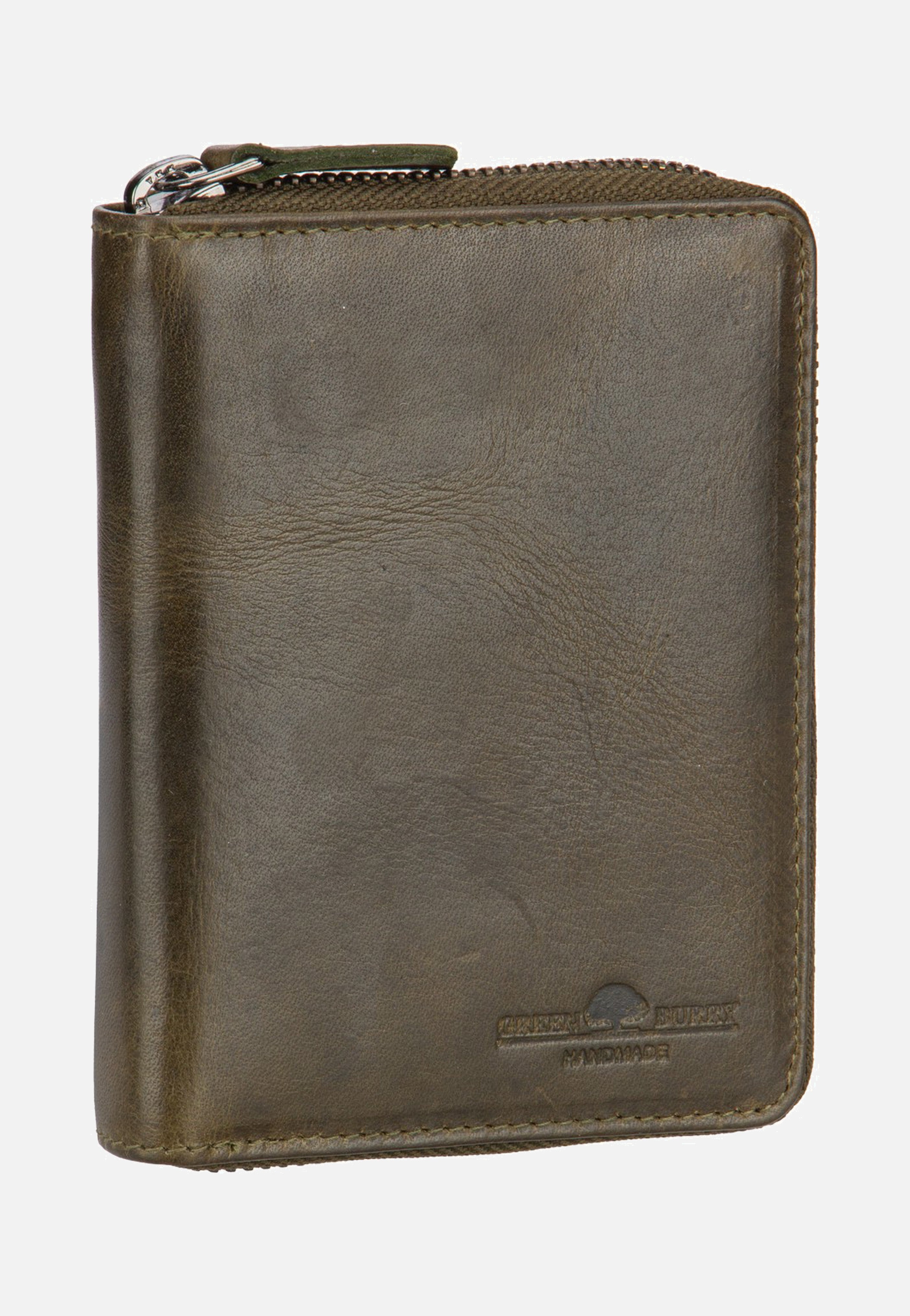 Greenburry - Newport Rv-Damenbörse RFID British Green - Wallet | Women-Image