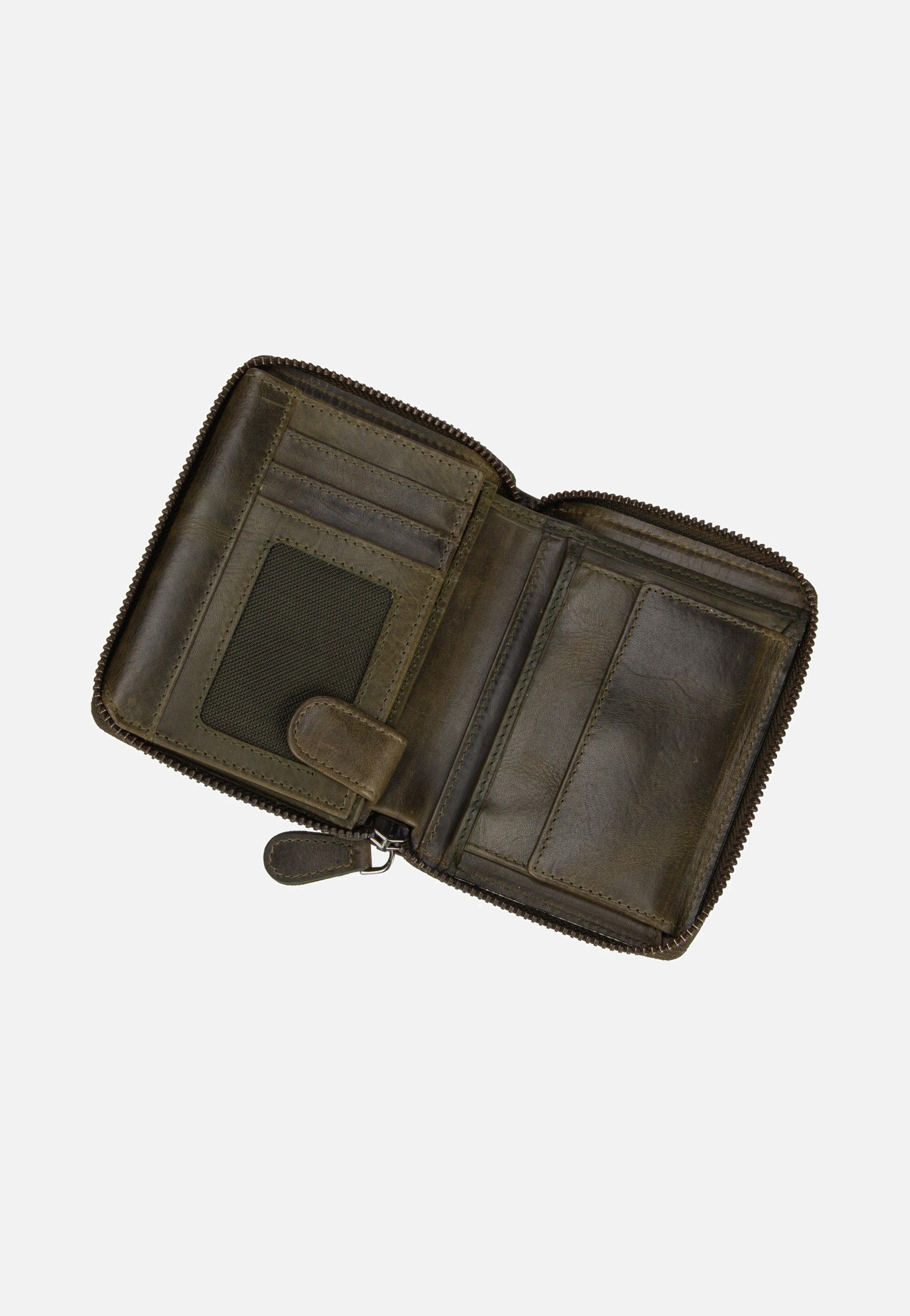 Greenburry - Newport Rv-Damenbörse RFID British Green - Wallet | Women-Image