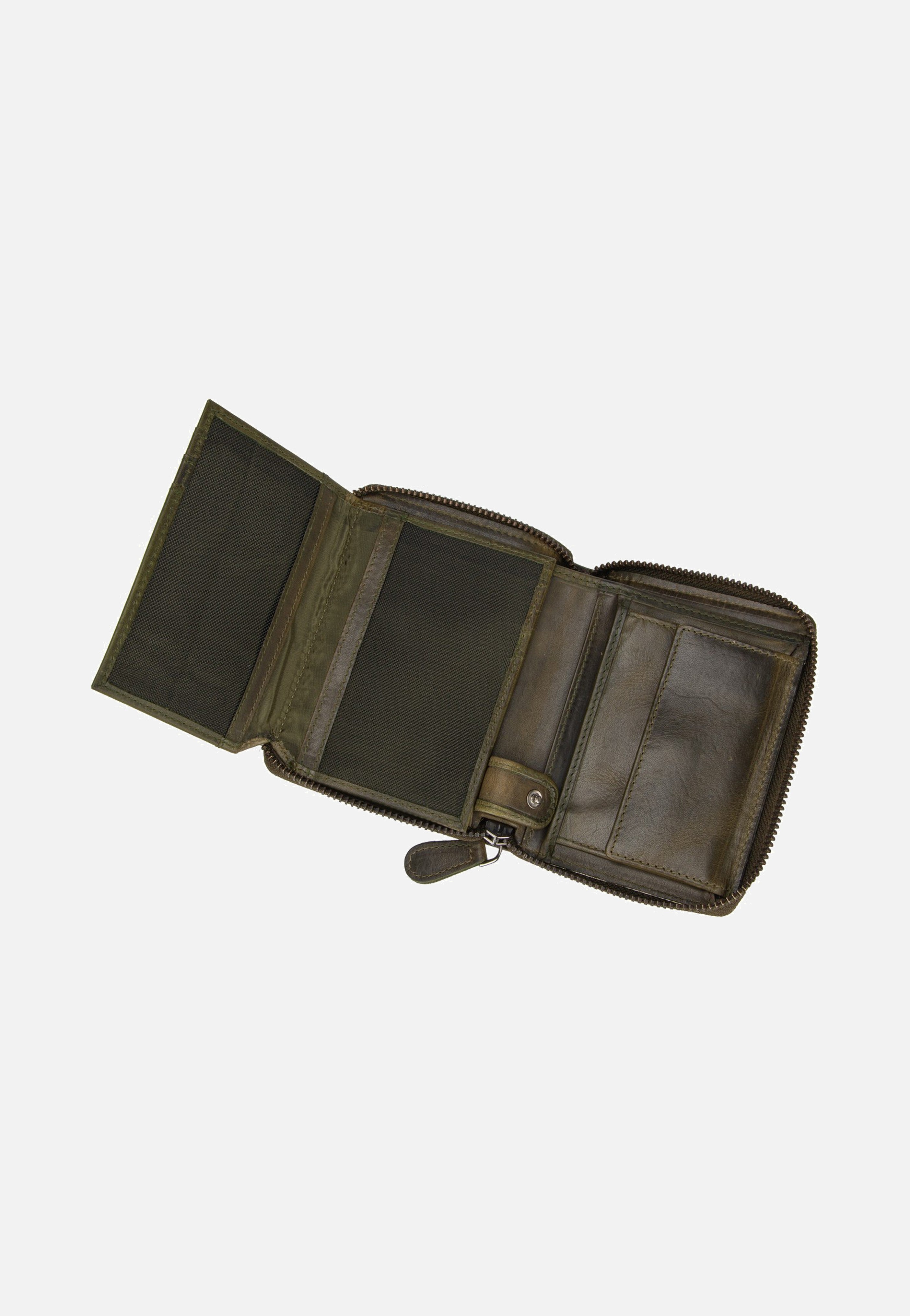 Greenburry - Newport Rv-Damenbörse RFID British Green - Wallet | Women-Image