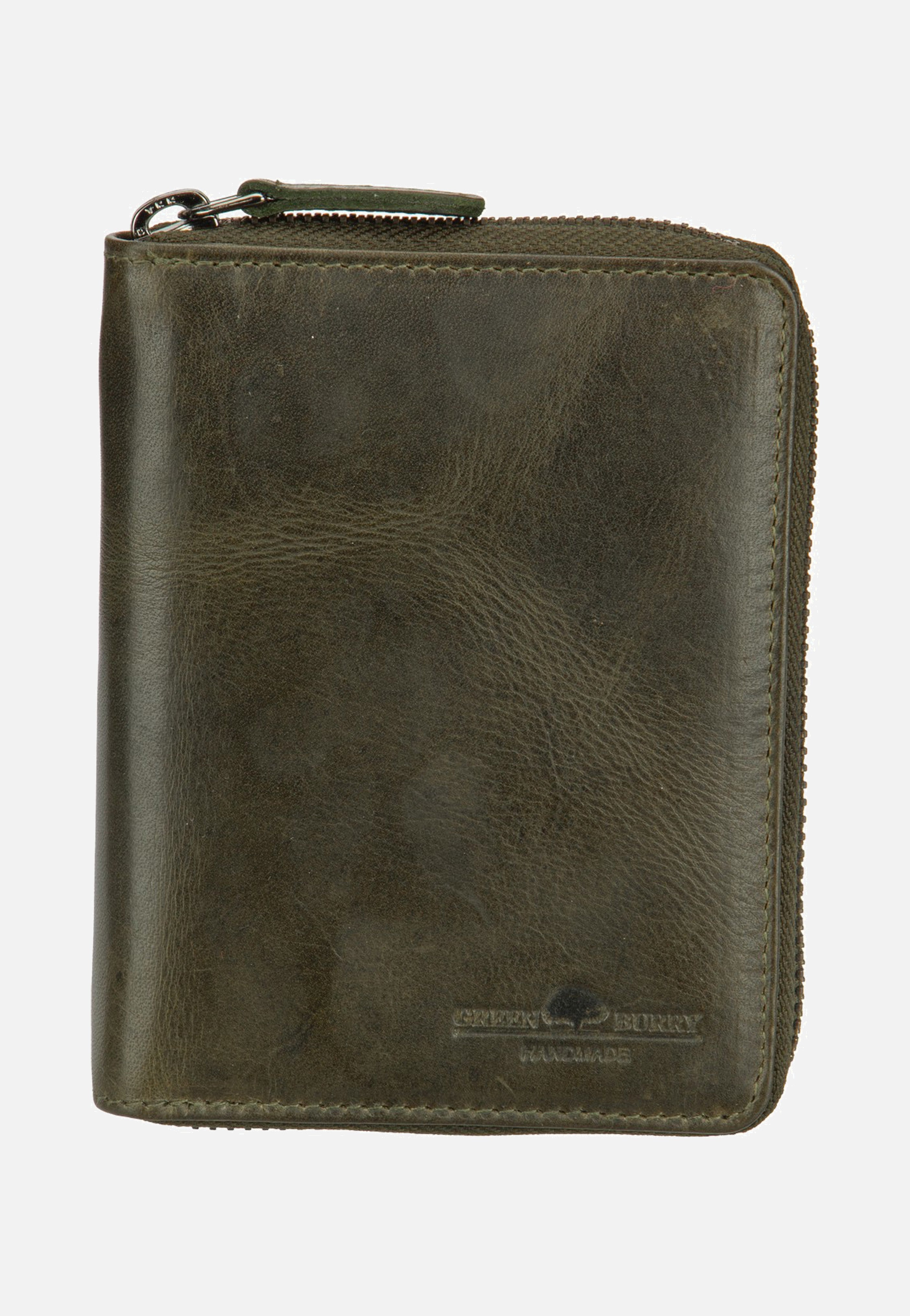Greenburry - Newport Rv-Damenbörse RFID British Green - Wallet | Women-Image