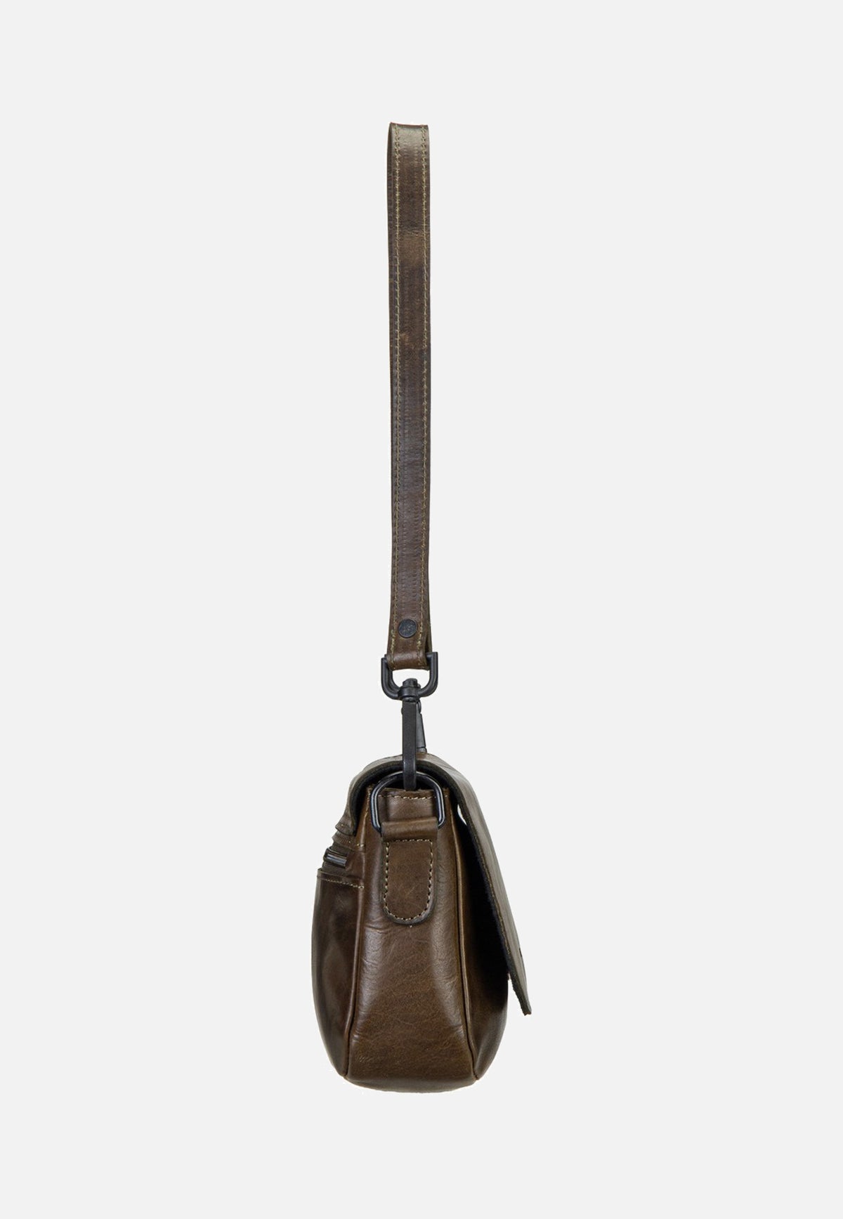 Greenburry Newport Small 2122 British Green Crossbody Bag
