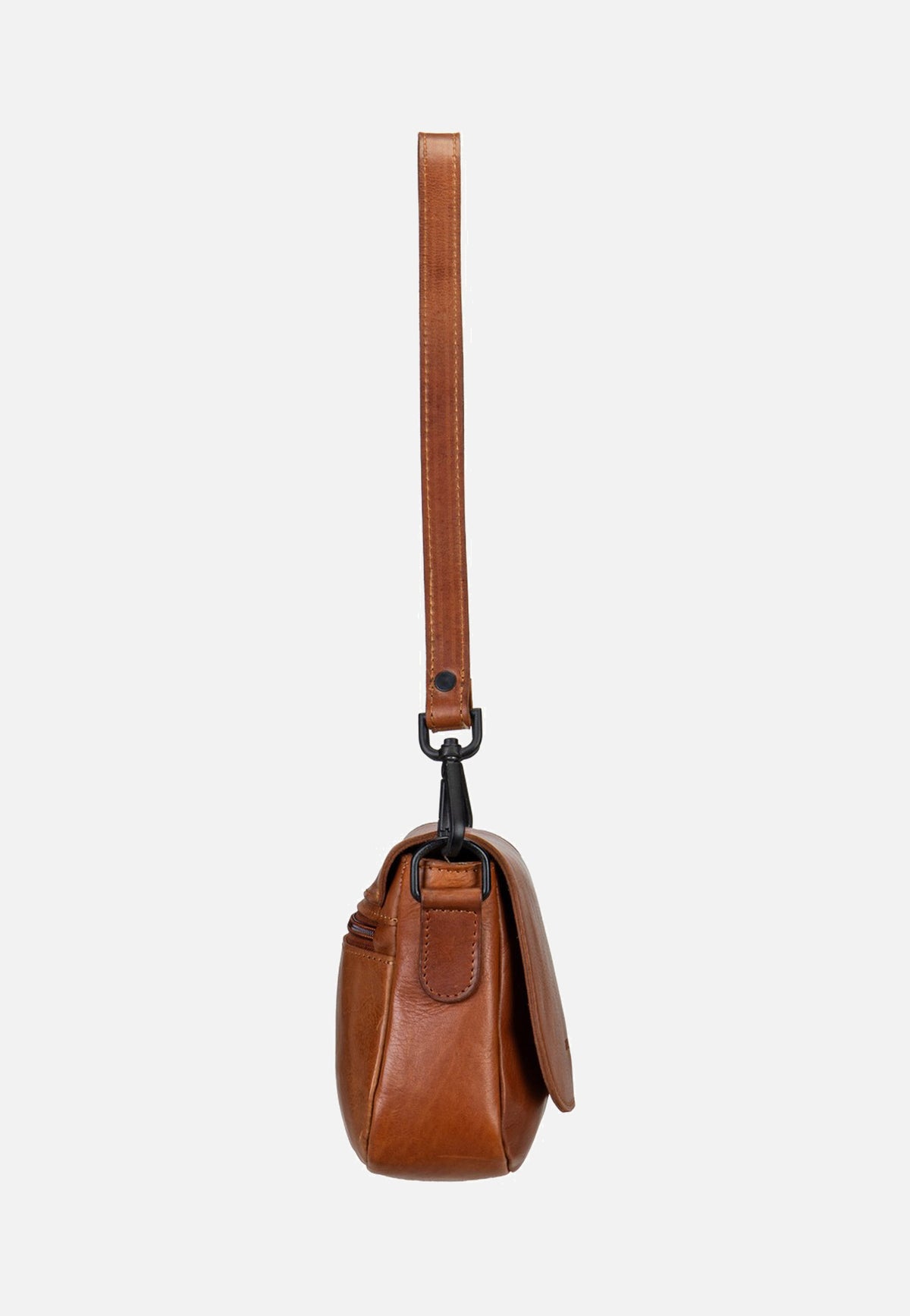 Greenburry Newport Small 2122 Caramel Crossbody Bag