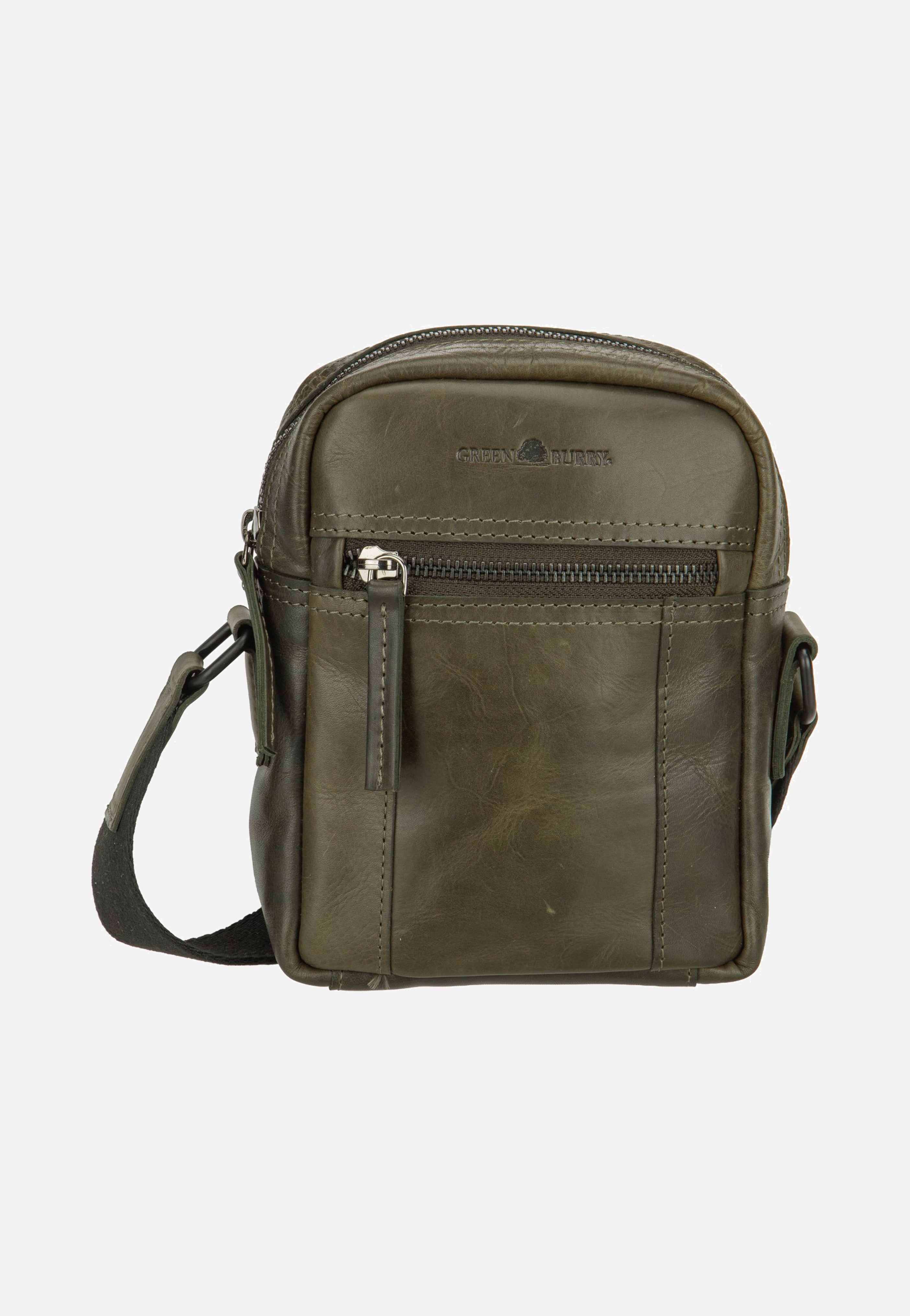 Greenburry - Newport Travel Umhänger Small British Green - Crossbody Bag | Neutral-Image