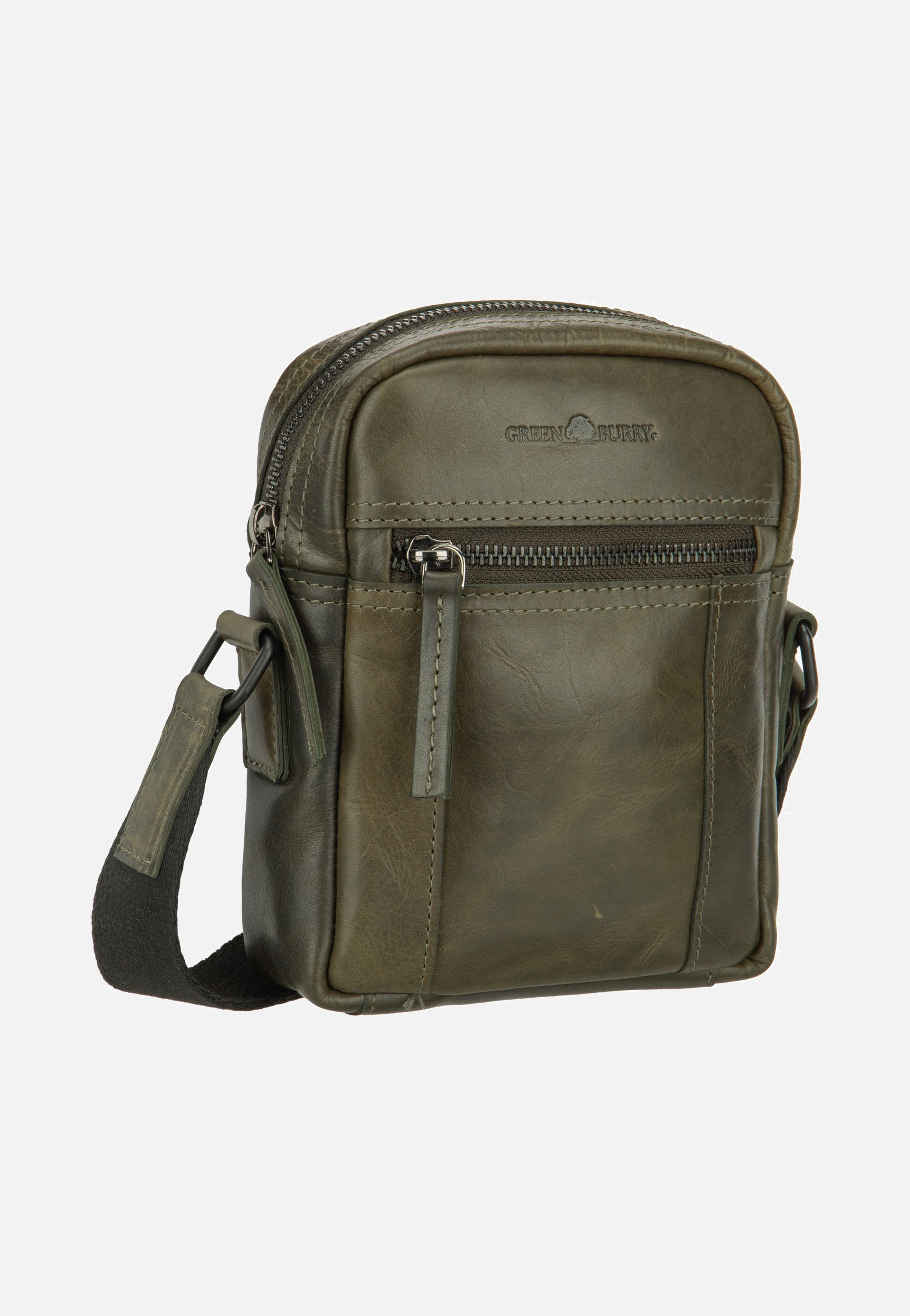 Greenburry Newport Travel Umhänger Small British Green Umhängetasche