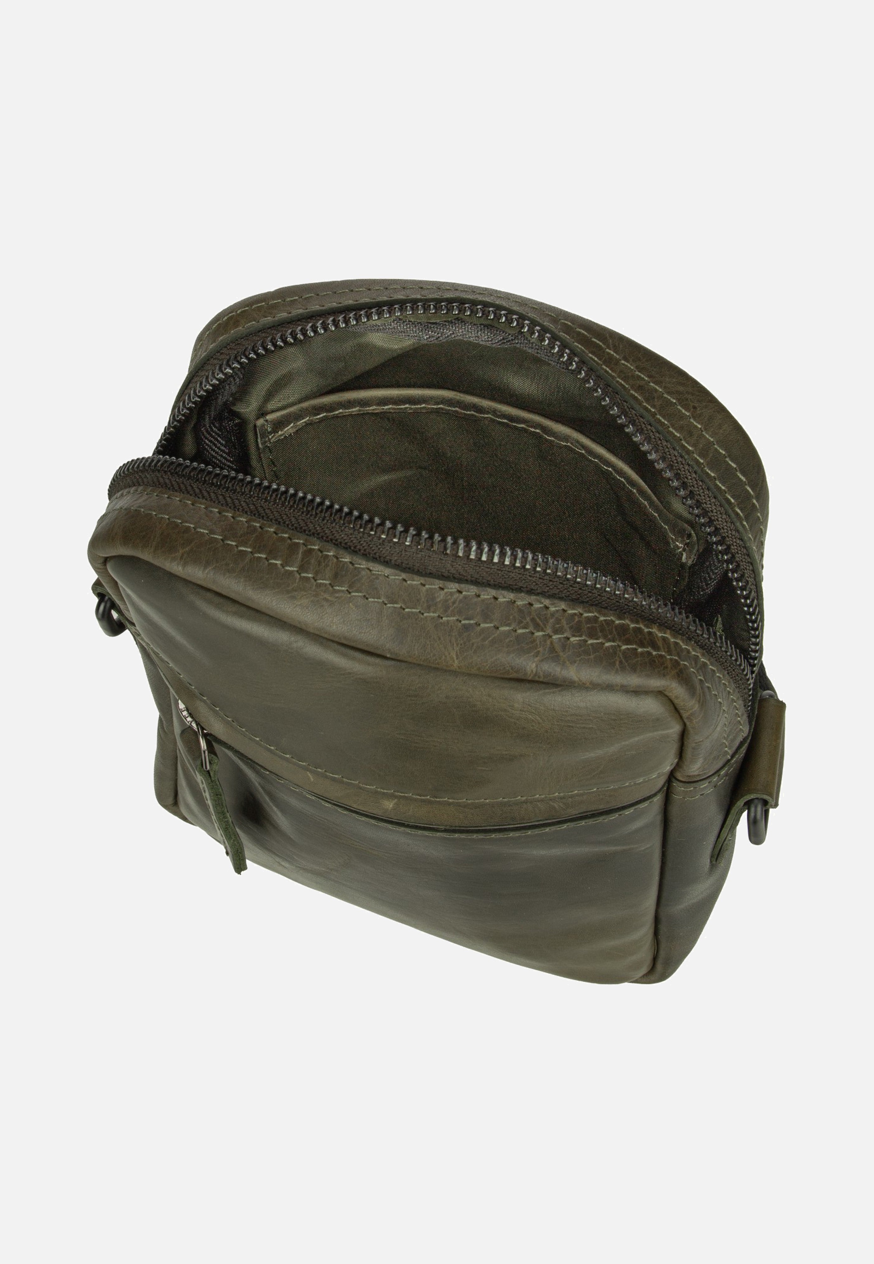 Greenburry Newport Travel Umhänger Small British Green Umhängetasche