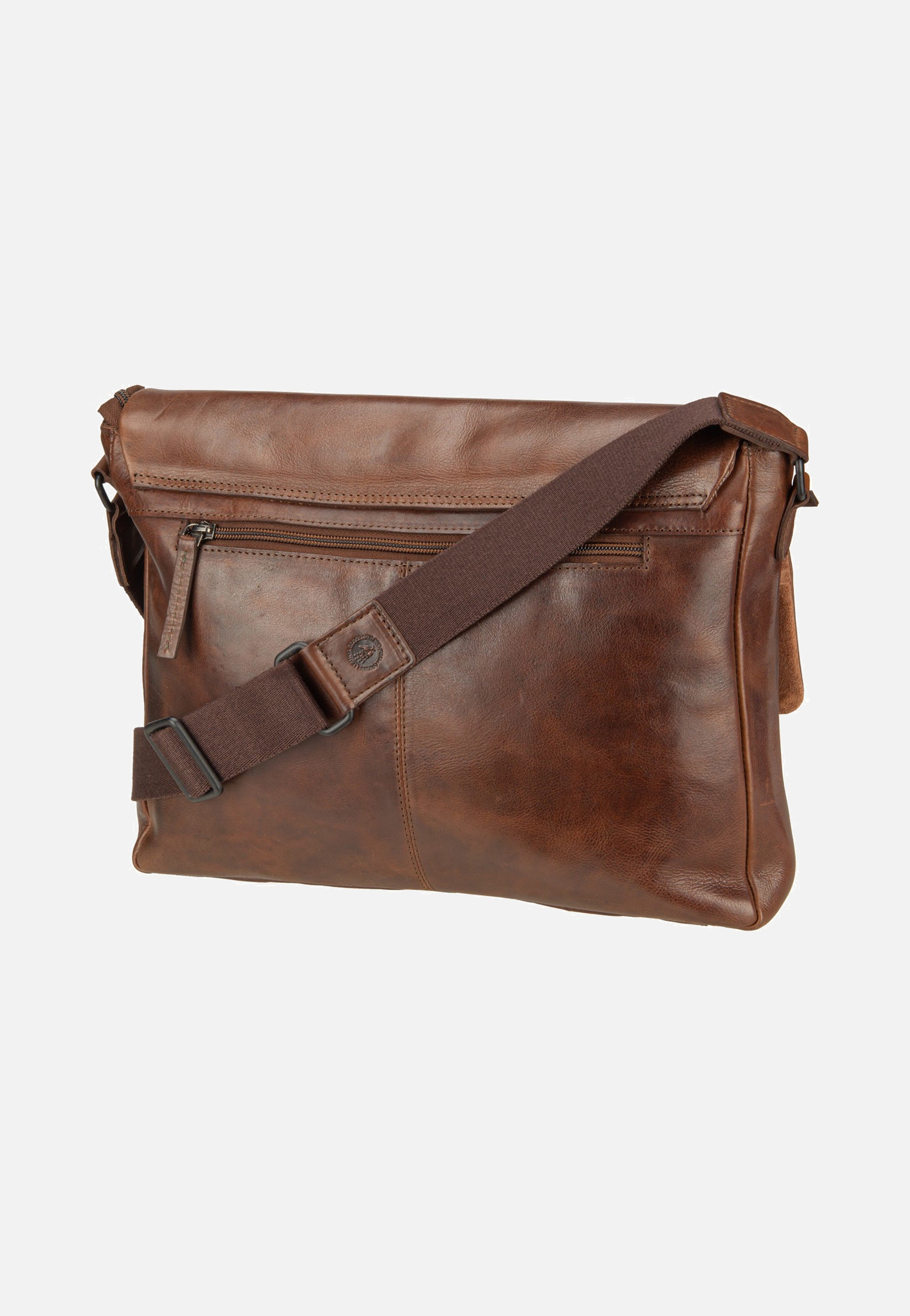Greenburry Newport Umhänger Large Coffee Messenger Bag