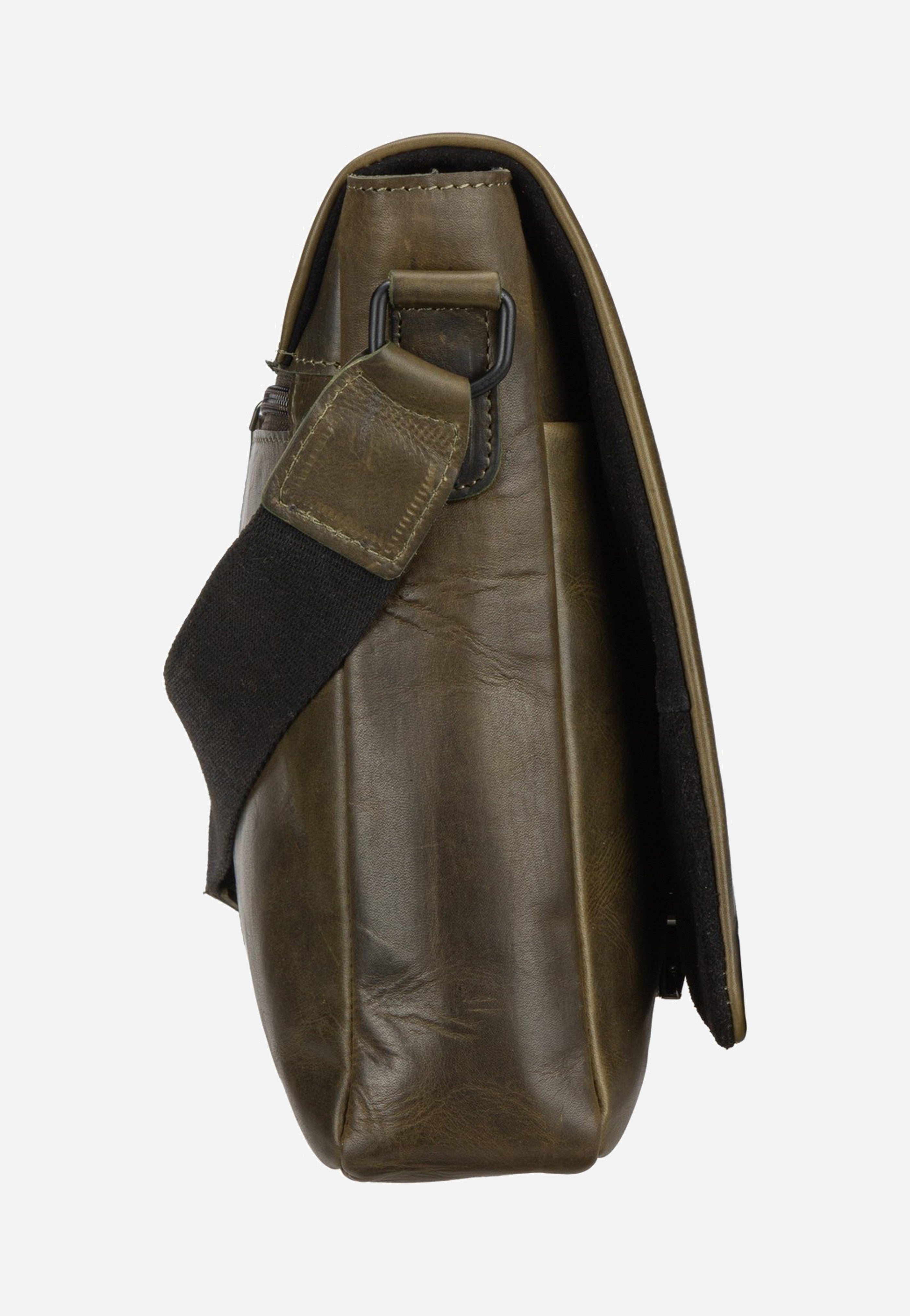 Greenburry - Newport Umhänger Medium British Green - Crossbody Bag | Men-Image