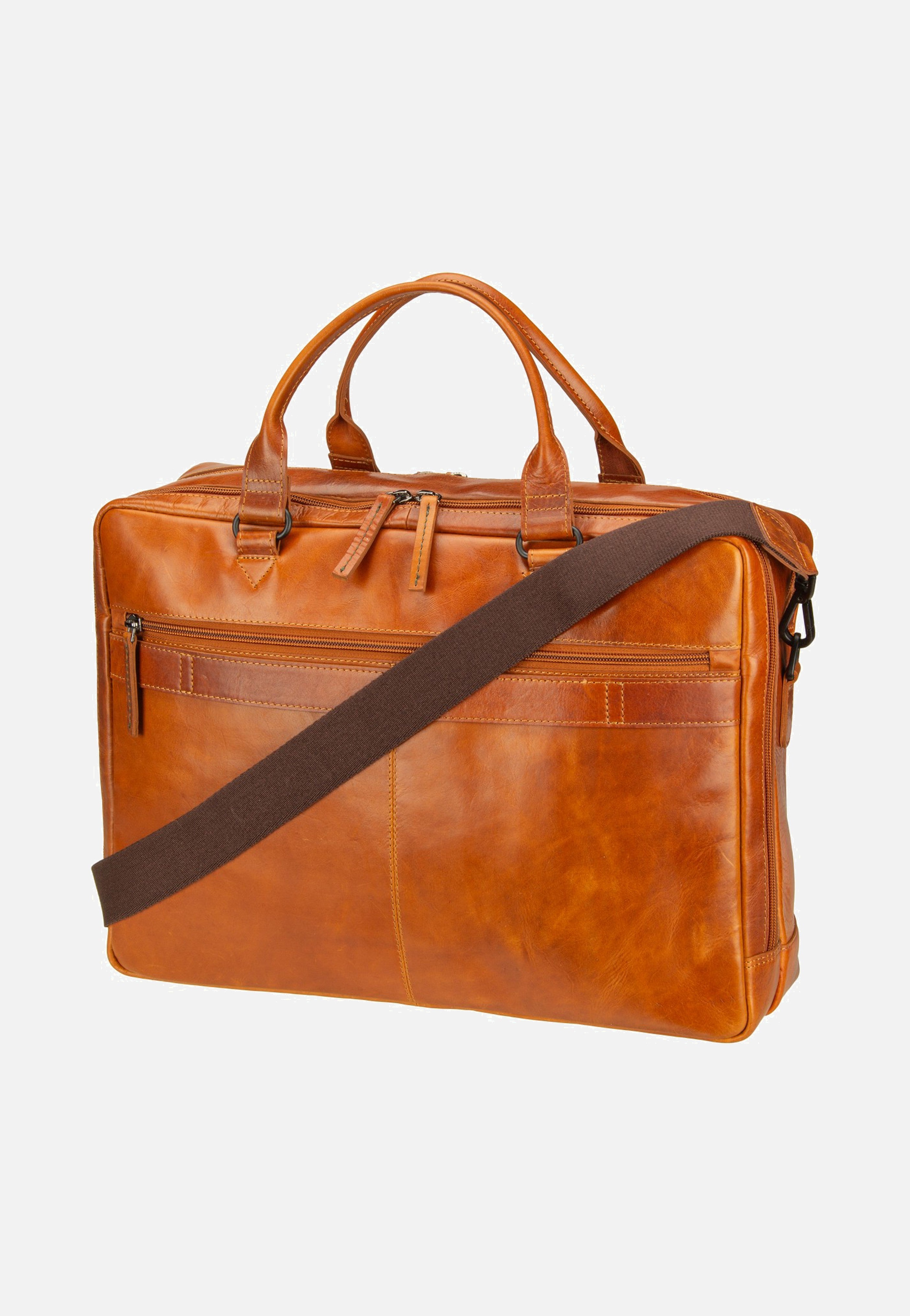 Greenburry Newport Business Tasche Caramel Aktentasche