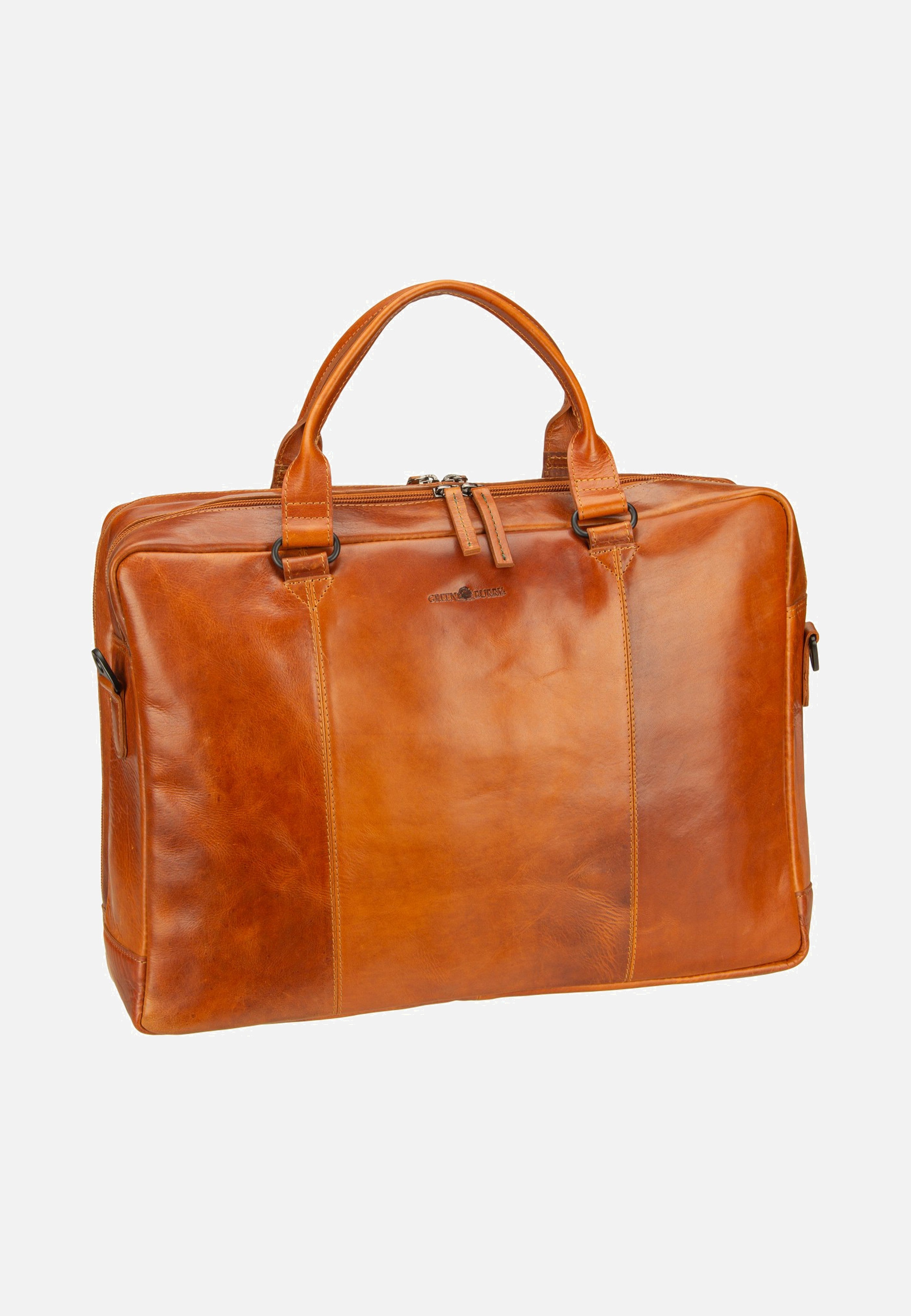 Greenburry Newport Business Tasche Caramel Aktentasche