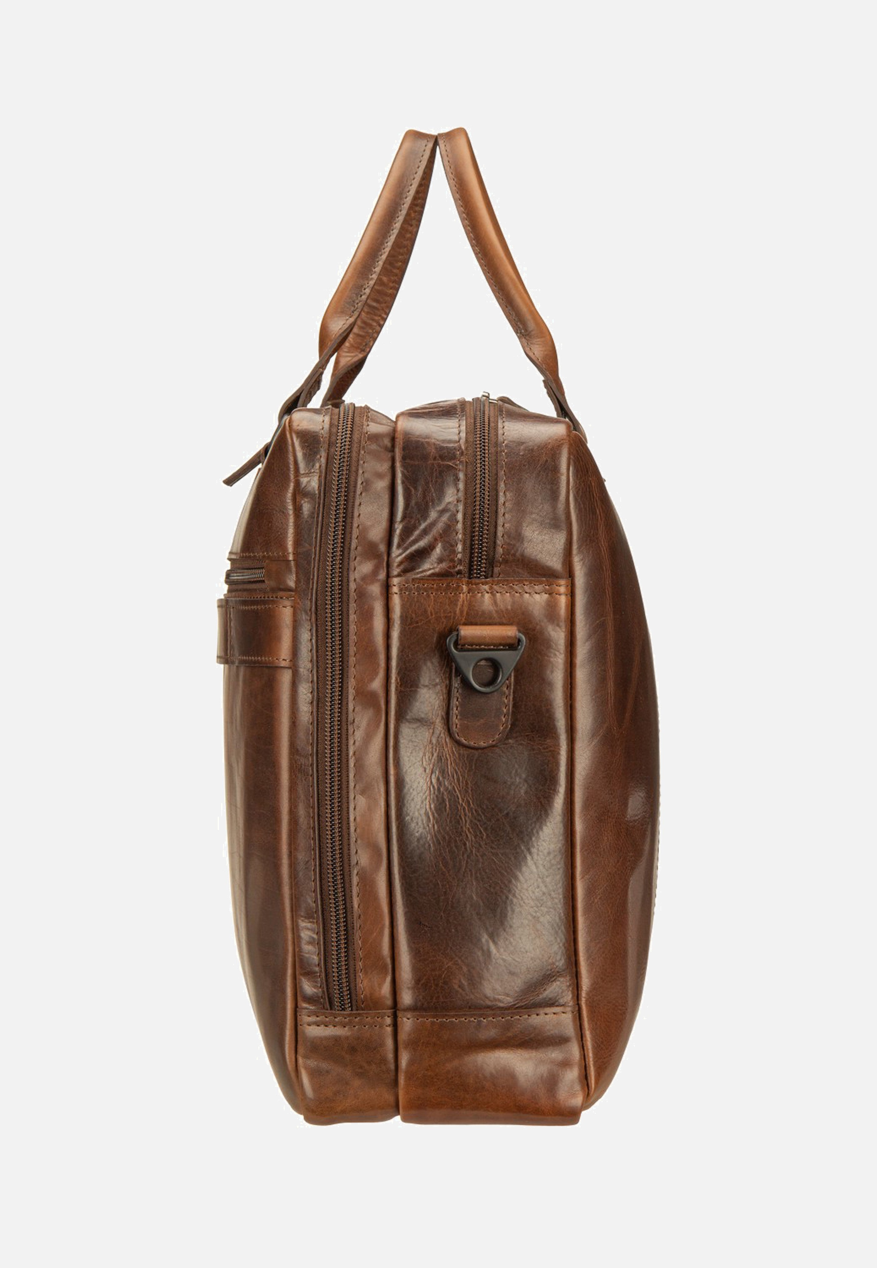 Greenburry Newport Business Tasche Coffee Aktentasche