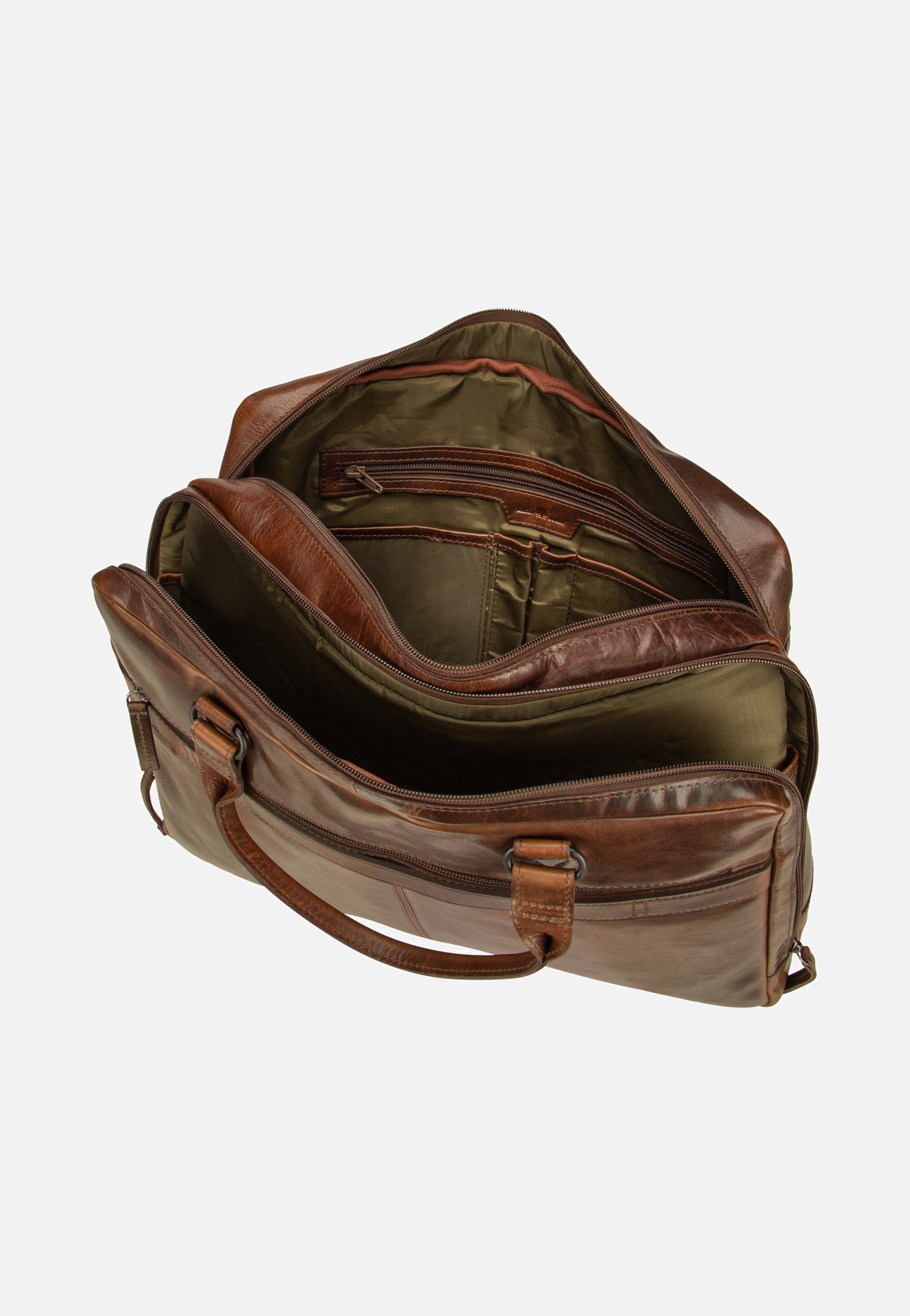 Greenburry Newport Business Tasche Coffee Aktentasche