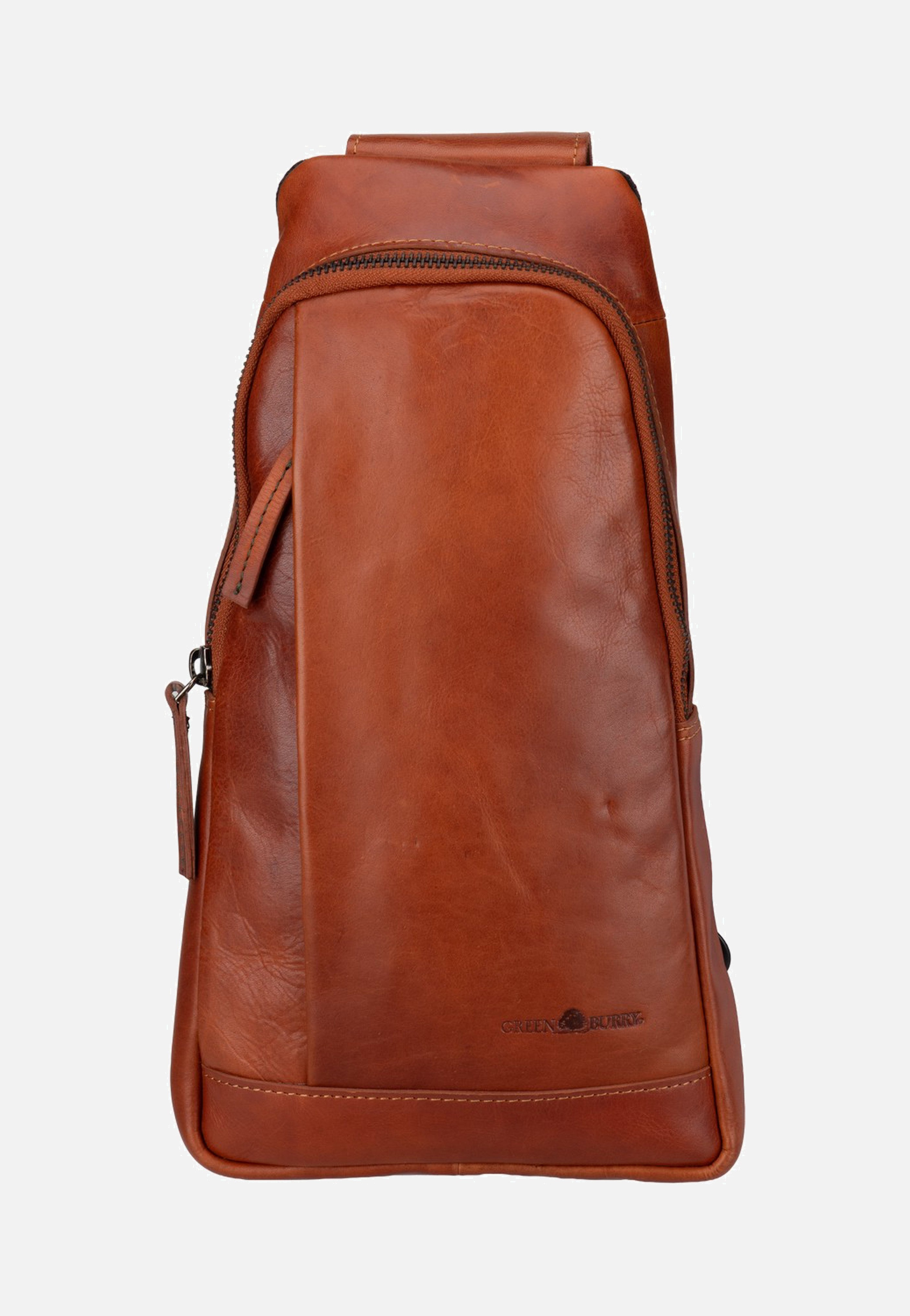 Greenburry - Newport Crossover-Bag Caramel - Crossbody Bag | Neutral-Image