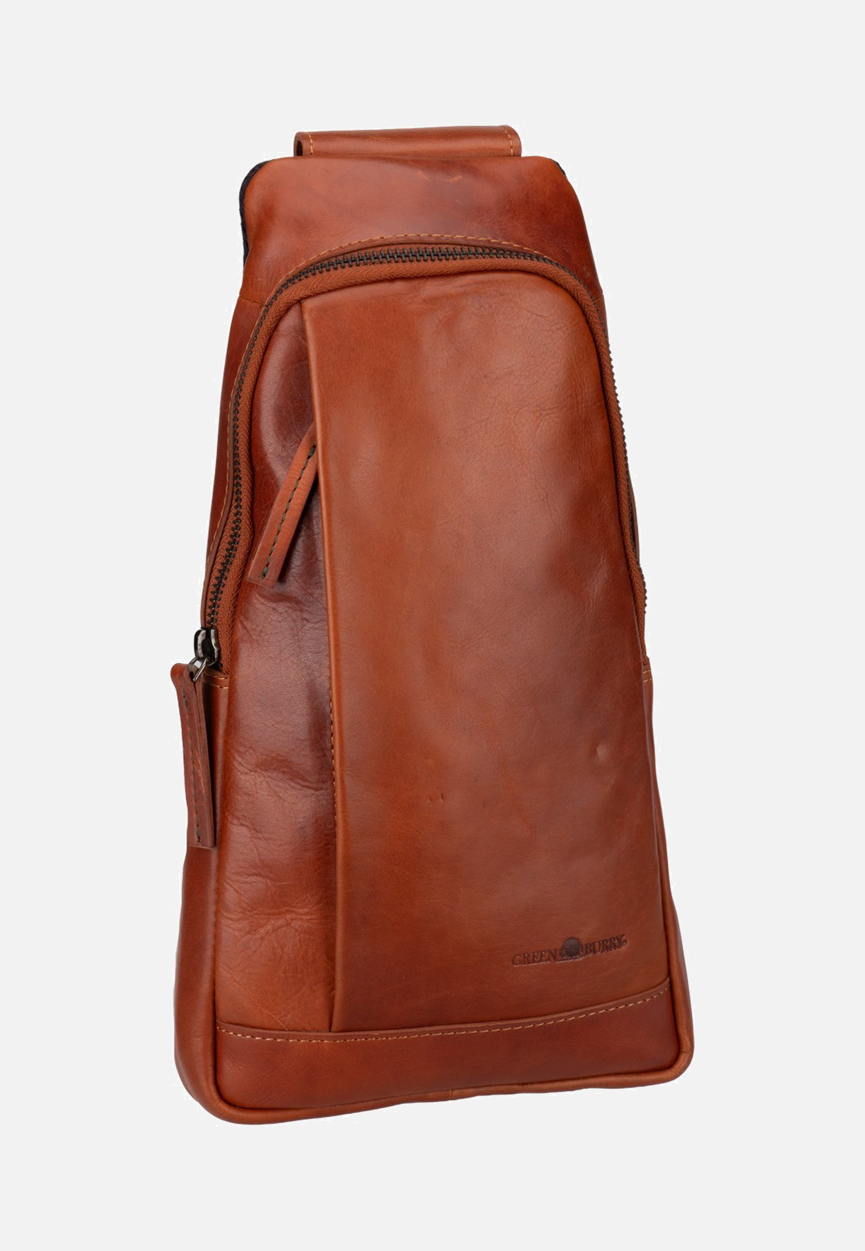 Greenburry - Newport Crossover-Bag Caramel - Crossbody Bag | Neutral-Image
