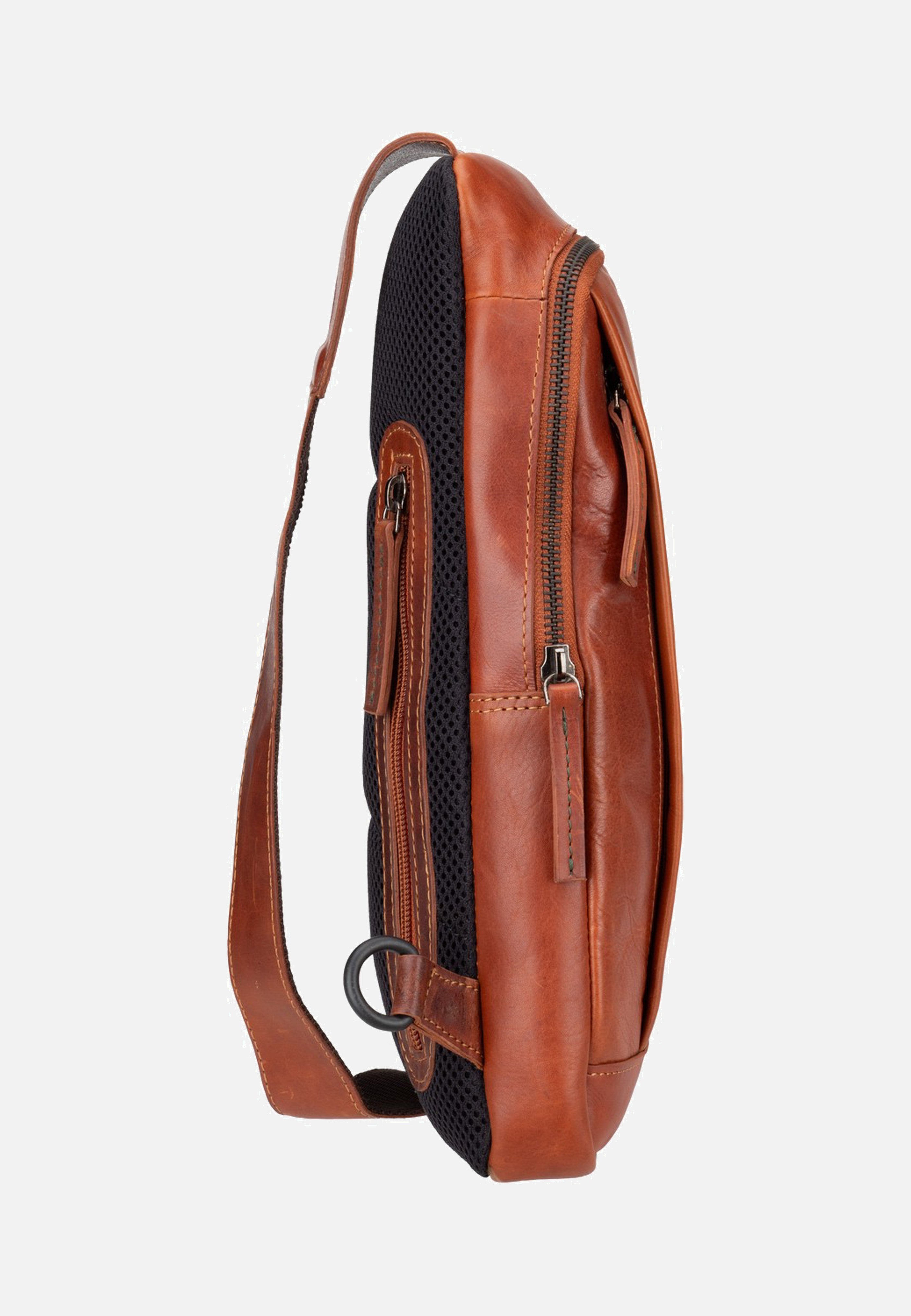 Greenburry - Newport Crossover-Bag Caramel - Crossbody Bag | Neutral-Image