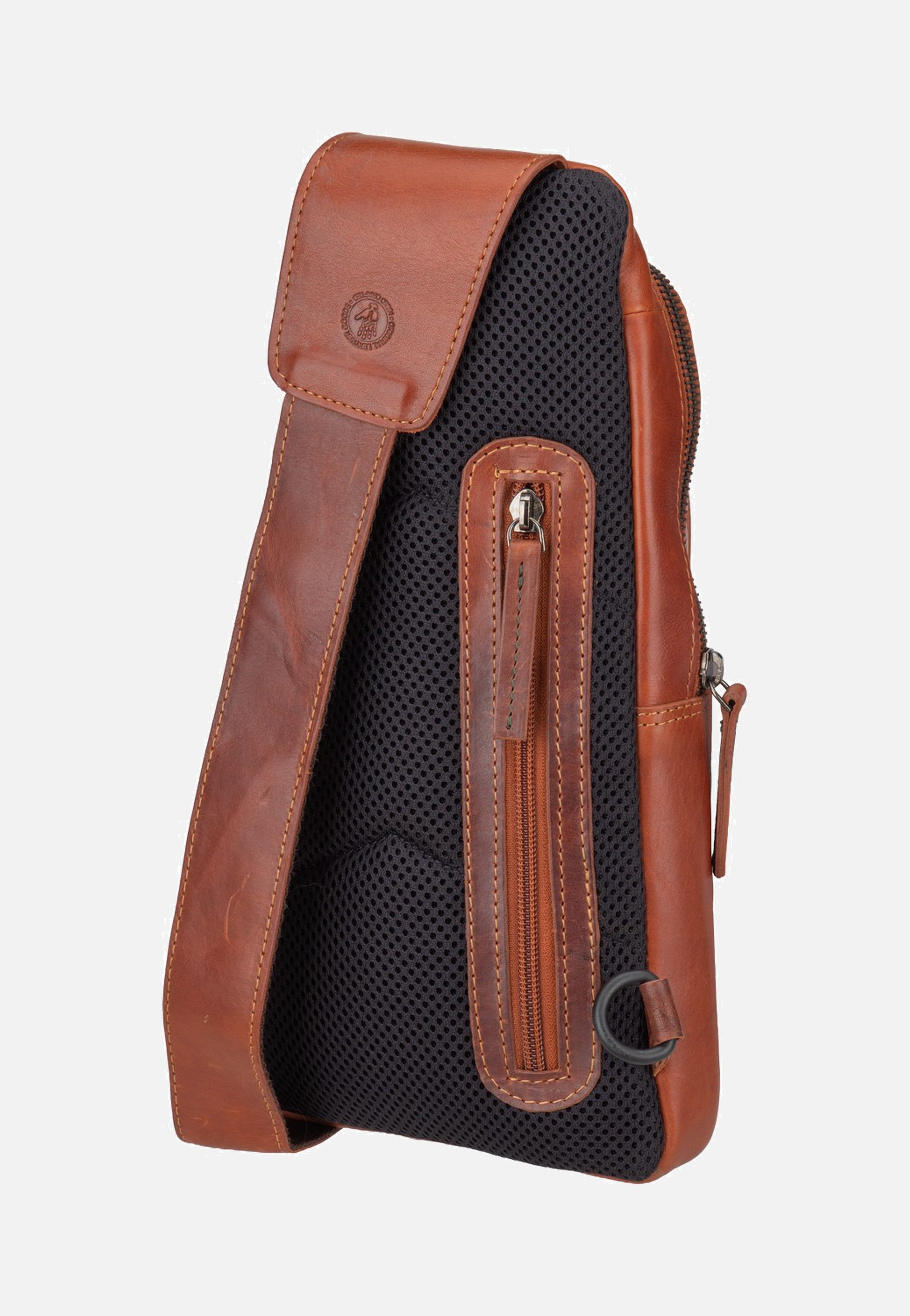 Greenburry - Newport Crossover-Bag Caramel - Crossbody Bag | Neutral-Image