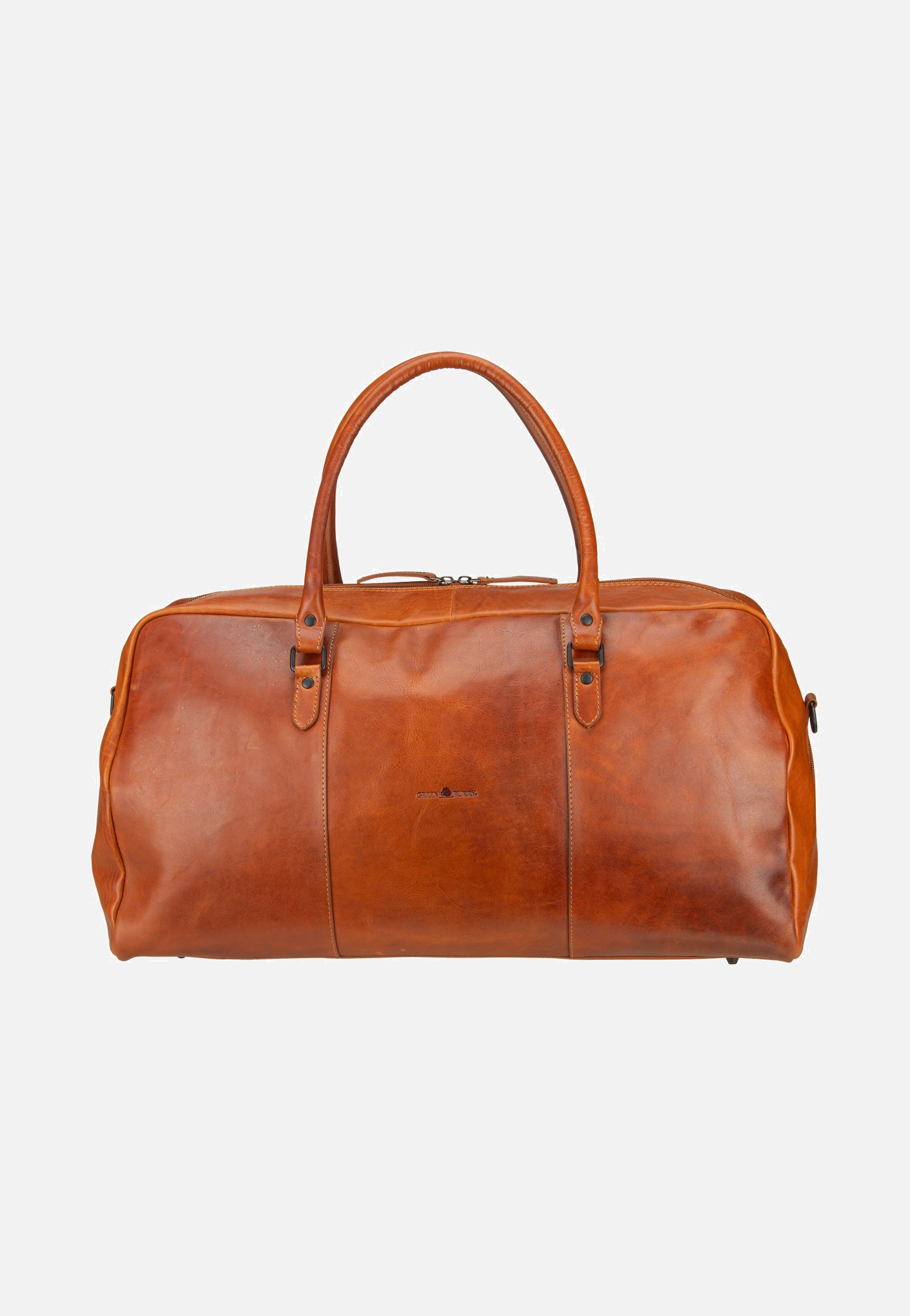Greenburry Newport Reisetasche Caramel Weekender