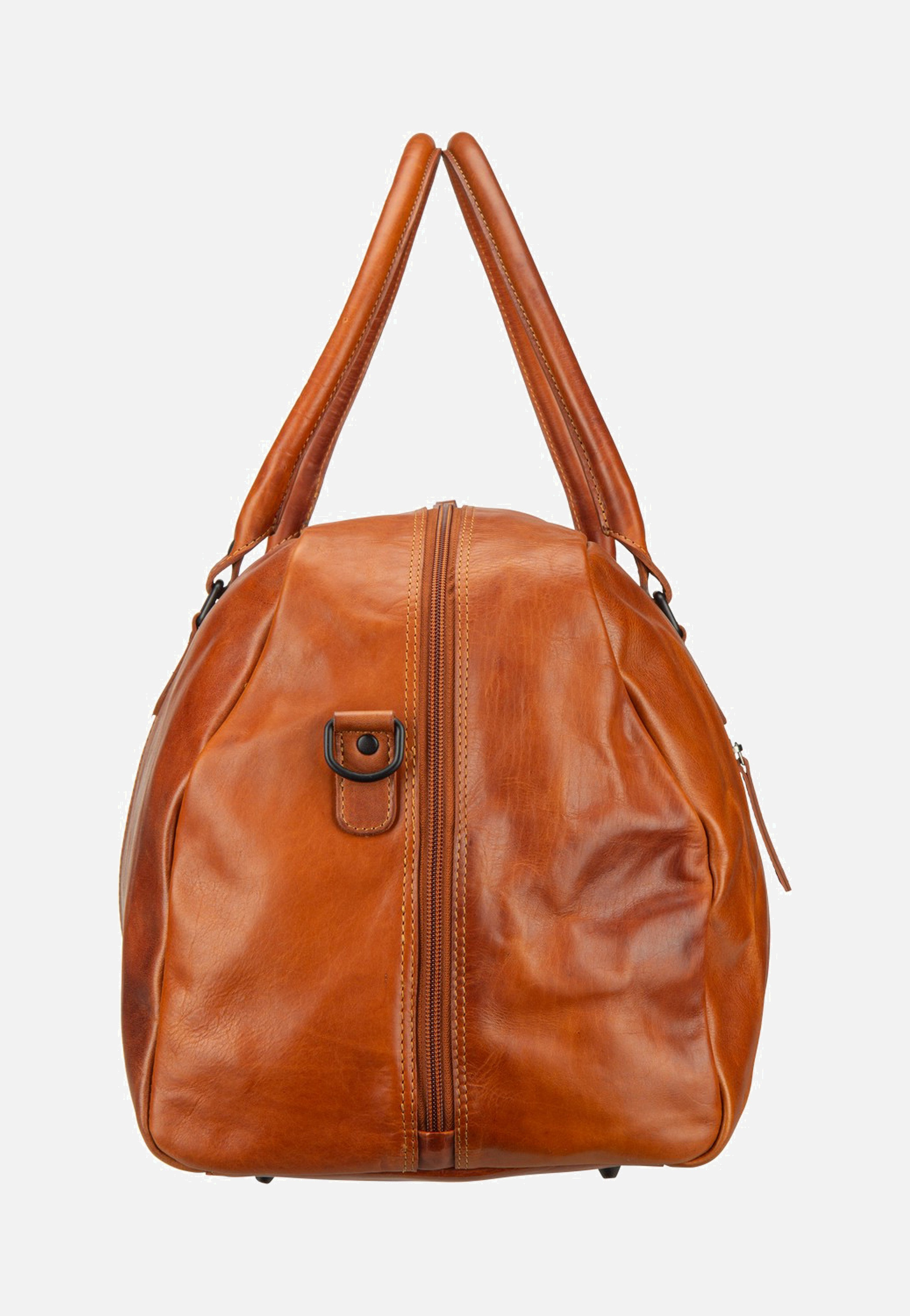 Greenburry Newport Reisetasche Caramel Weekender