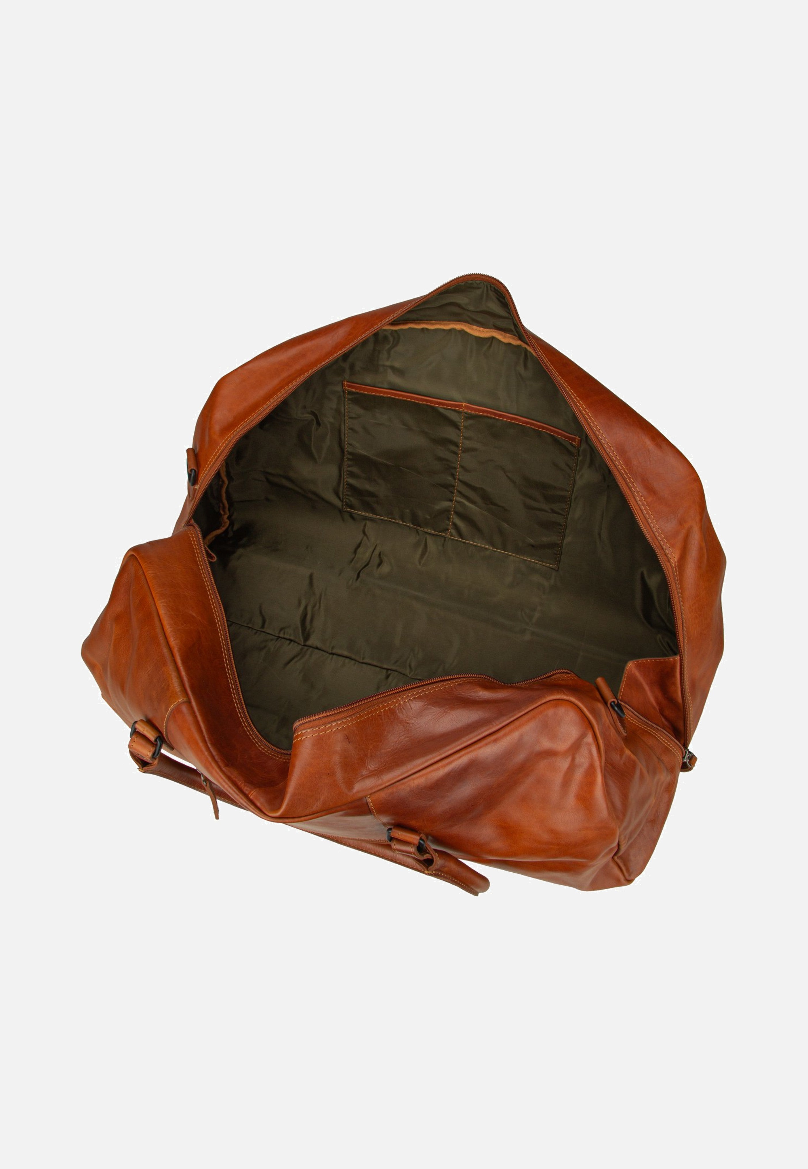 Greenburry Newport Reisetasche Caramel Weekender