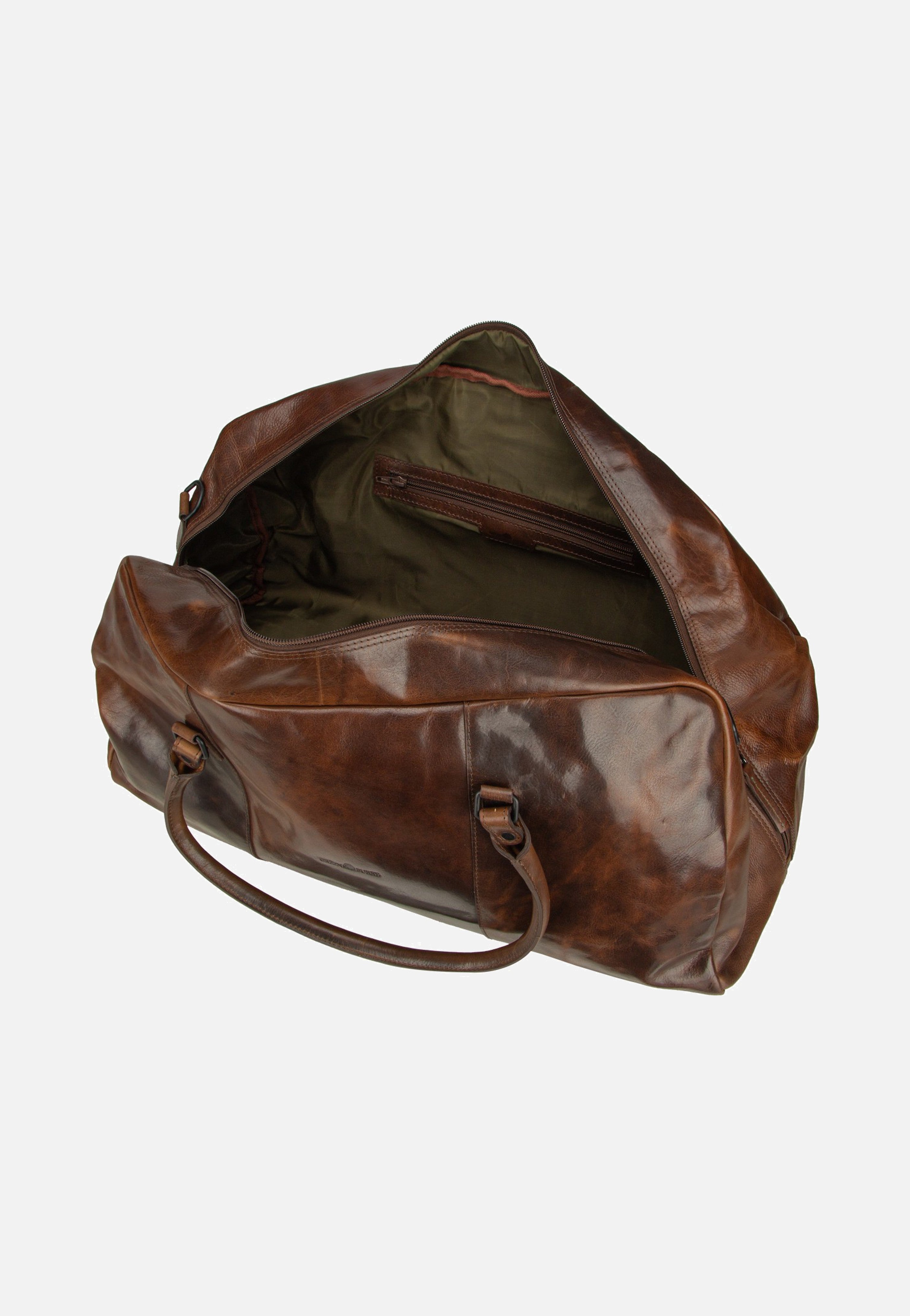 Greenburry - Newport Reisetasche Coffee - Weekender | Neutral-Image