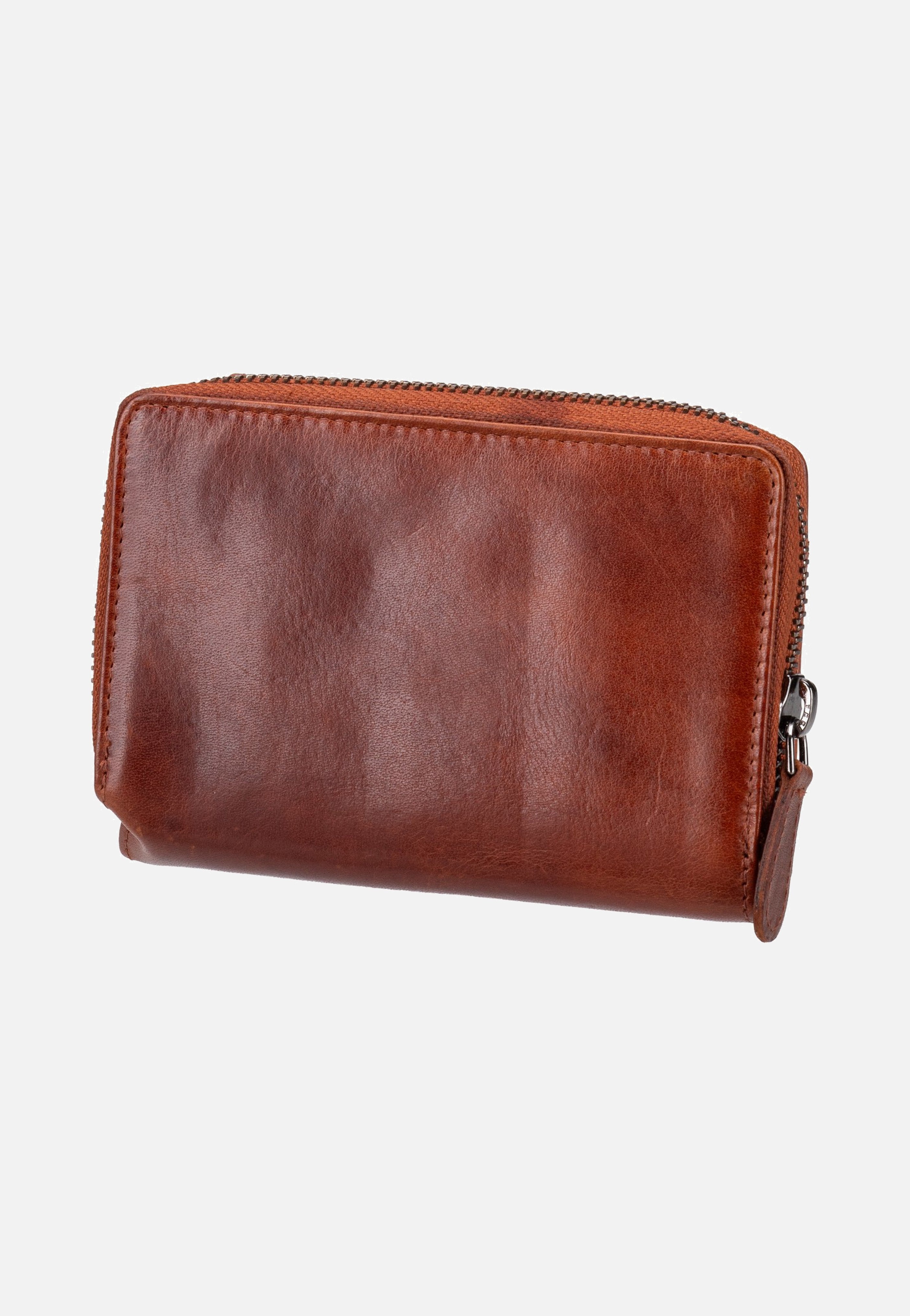Greenburry Newport Rv-Damenbörse Rfid Caramel Portemonnaie