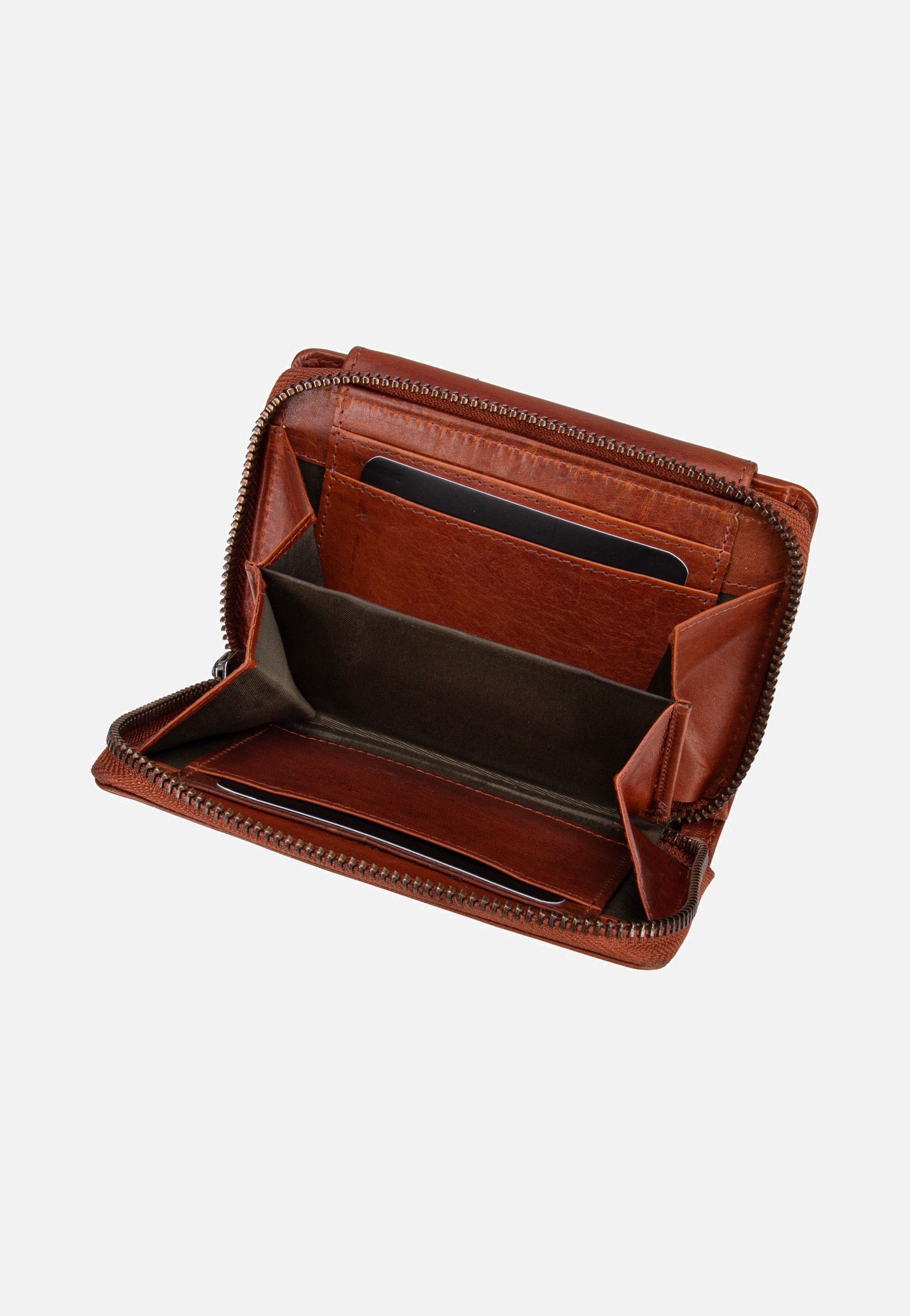Greenburry - Newport Rv-Damenbörse Rfid Caramel - Wallet | Neutral-Image