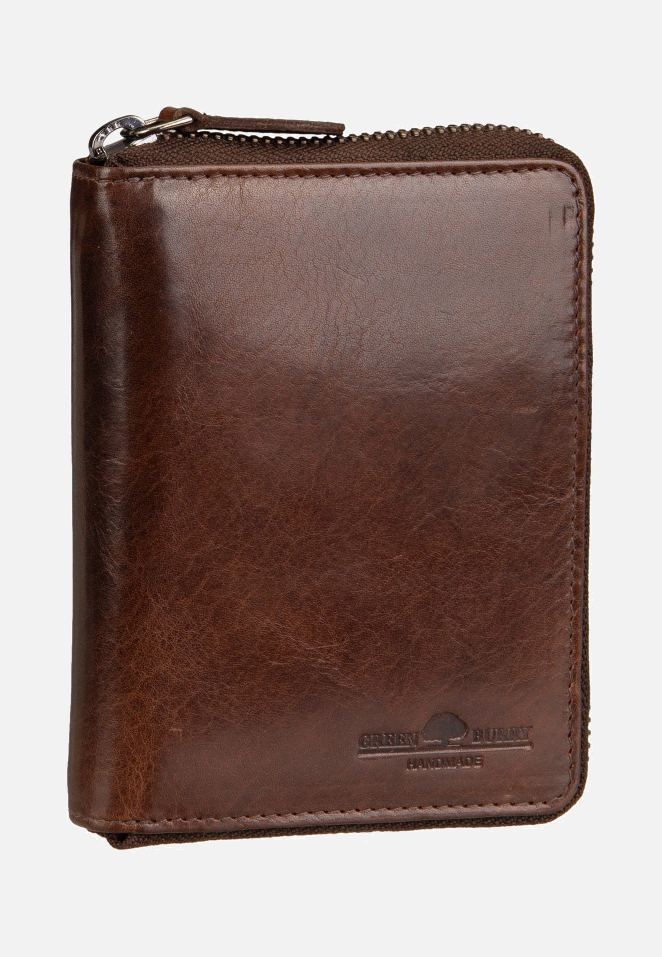 Greenburry - Newport Rv-Damenbörse RFID Coffee - Wallet | Neutral-Image