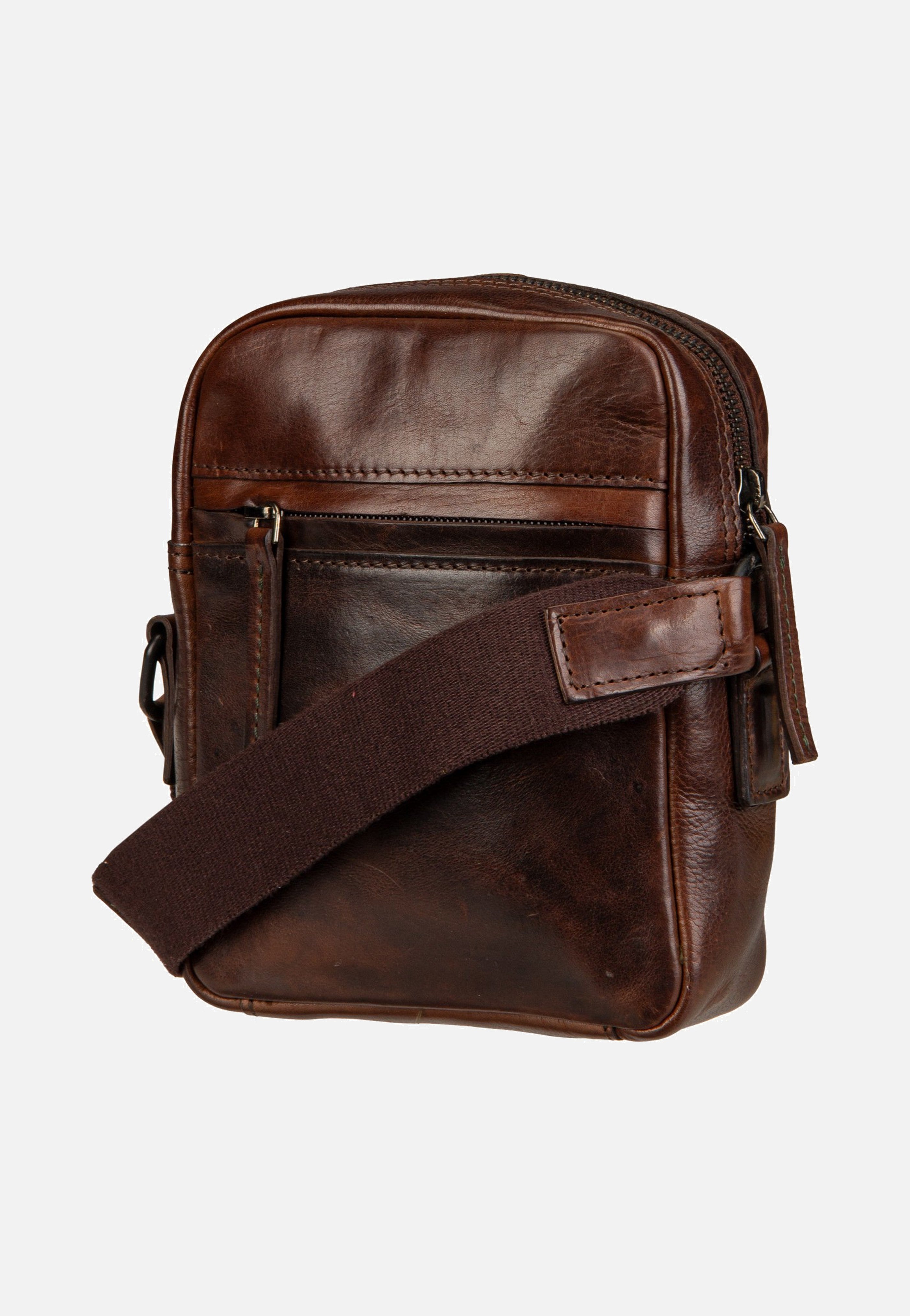 Greenburry - Newport Travel Umhänger Small Coffee - Crossbody Bag | Neutral-Image