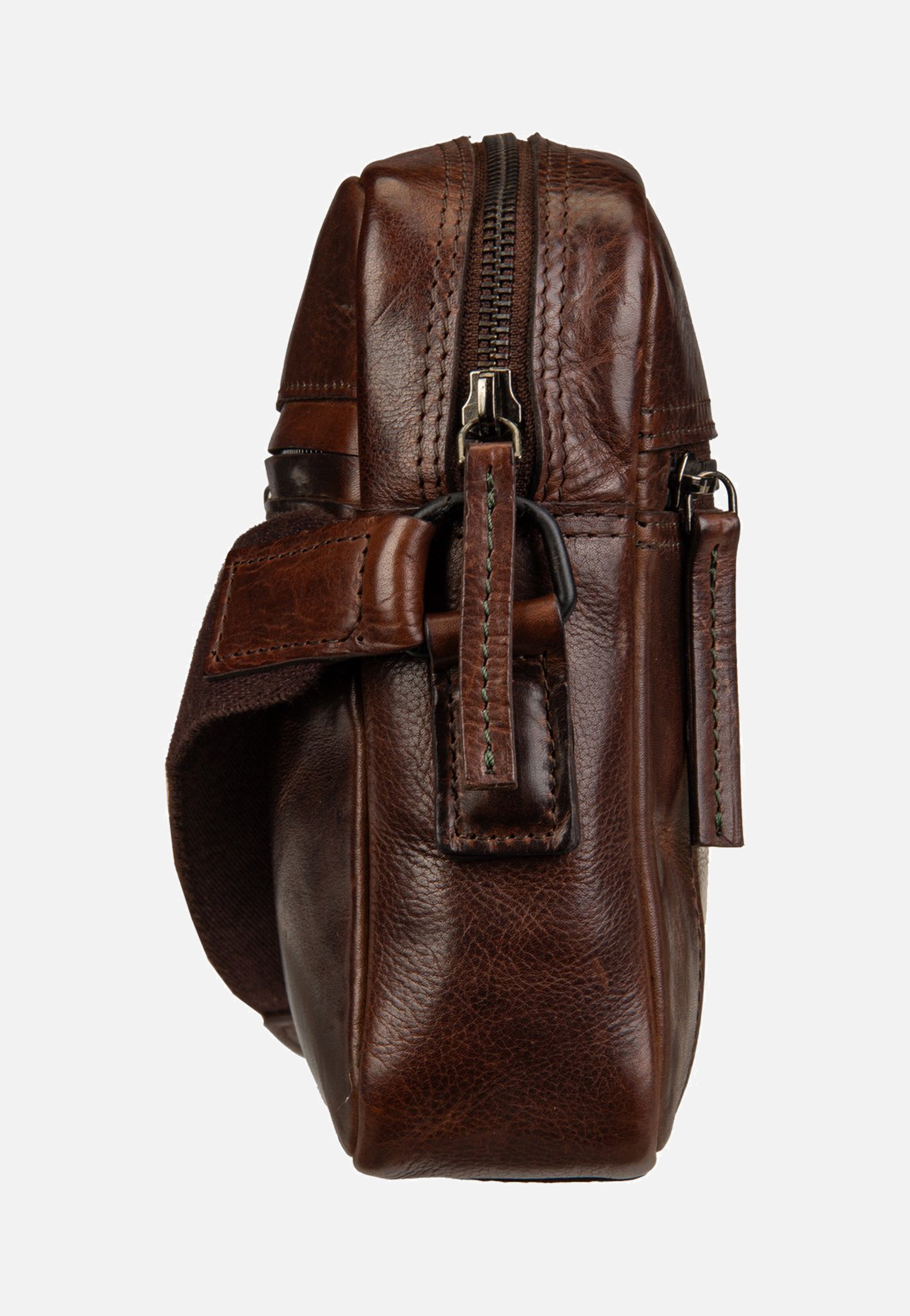 Greenburry - Newport Travel Umhänger Small Coffee - Crossbody Bag | Neutral-Image