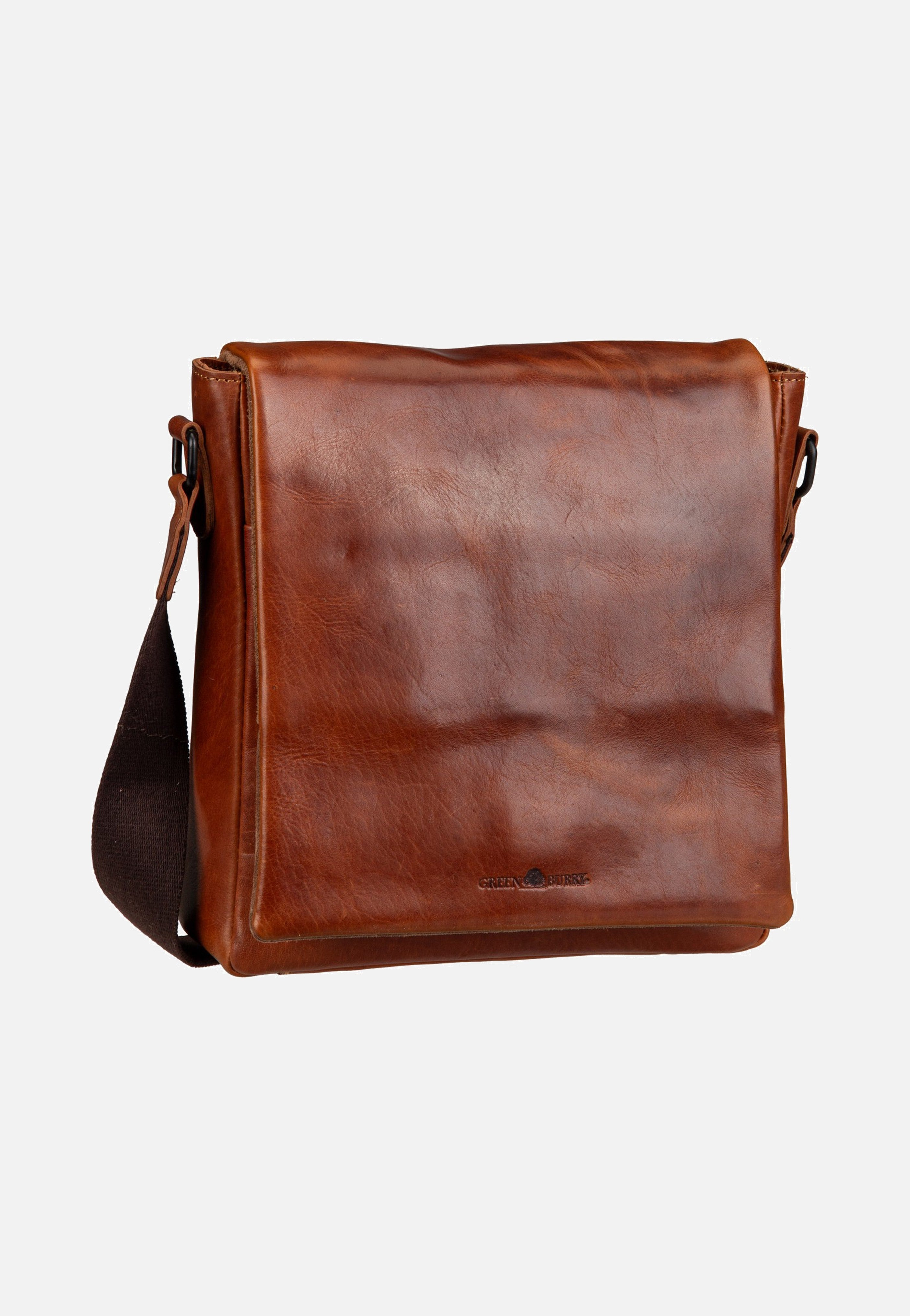 Greenburry Newport Umhänger Medium Caramel Schultertasche