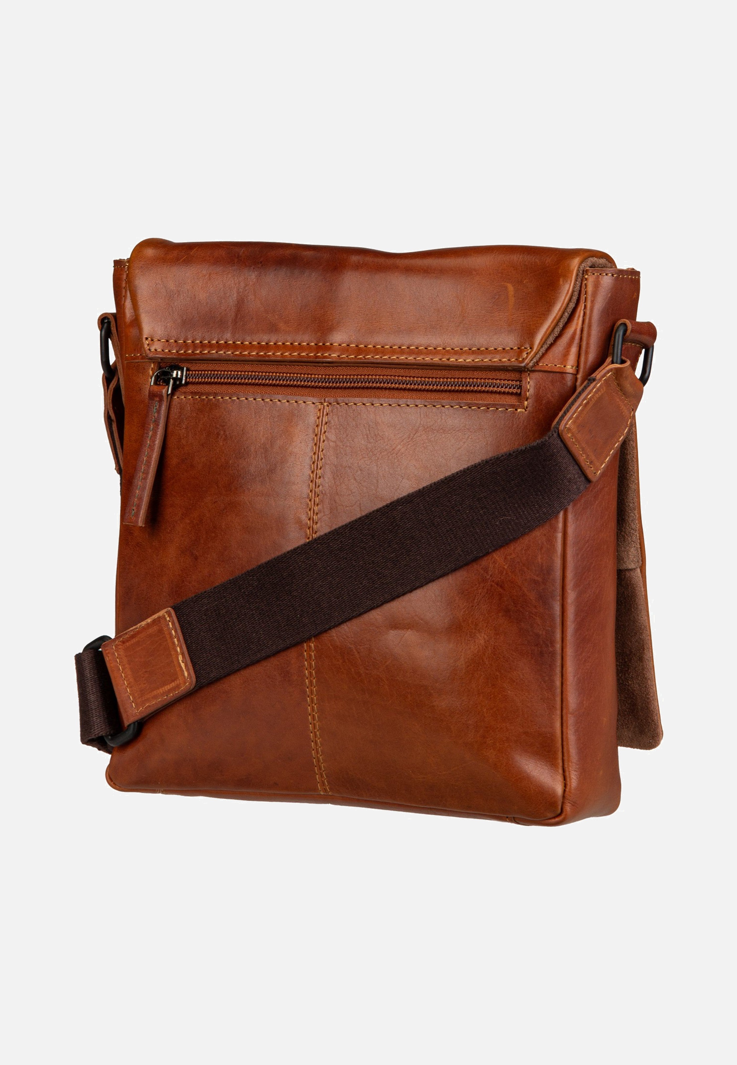 Greenburry Newport Umhänger Medium Caramel Schultertasche
