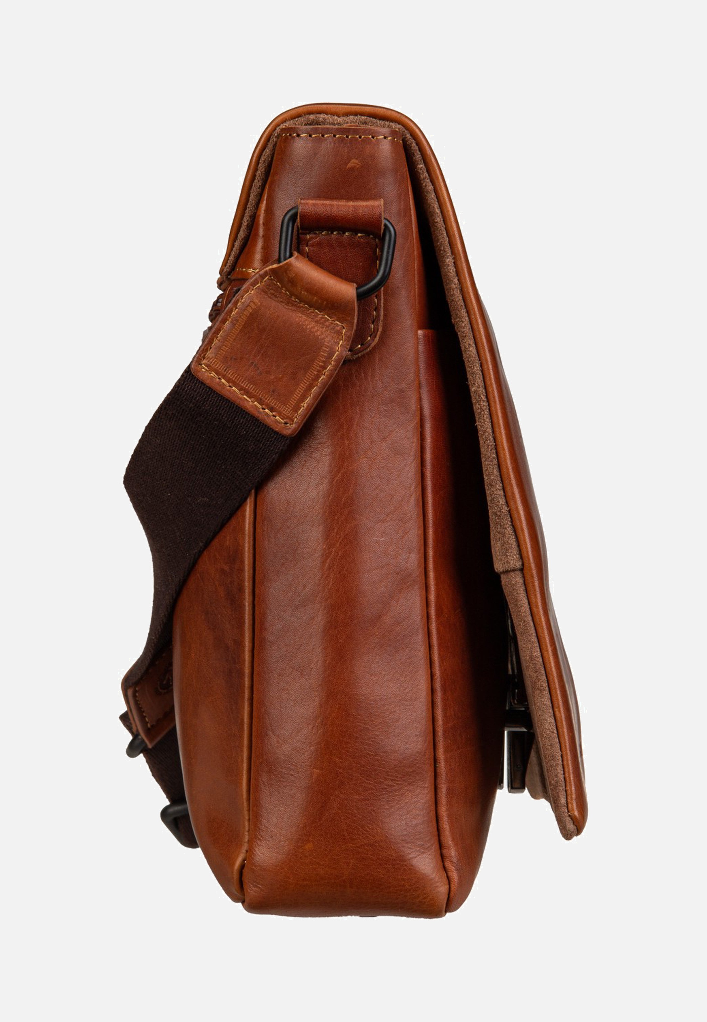 Greenburry Newport Umhänger Medium Caramel Schultertasche