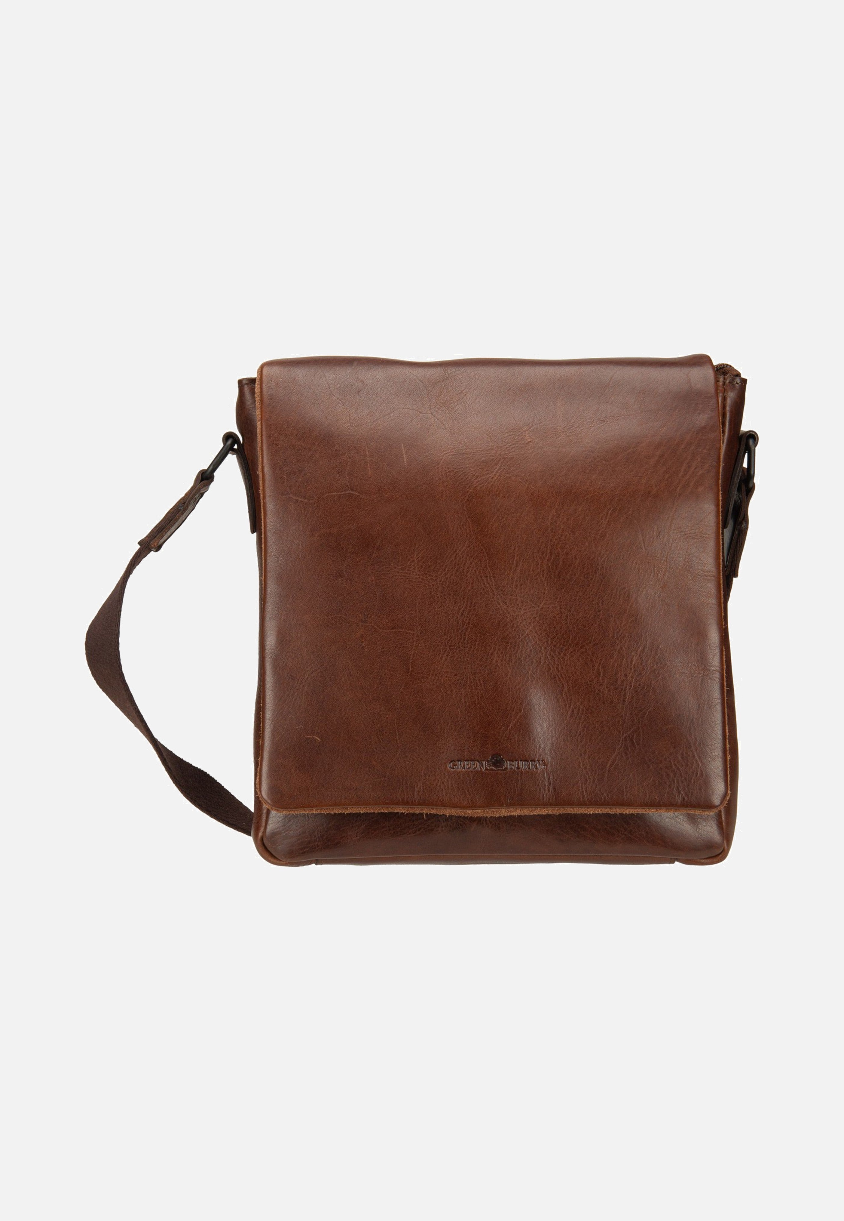 Greenburry - Newport Umhänger Medium Coffee - Crossbody Bag | Men-Image