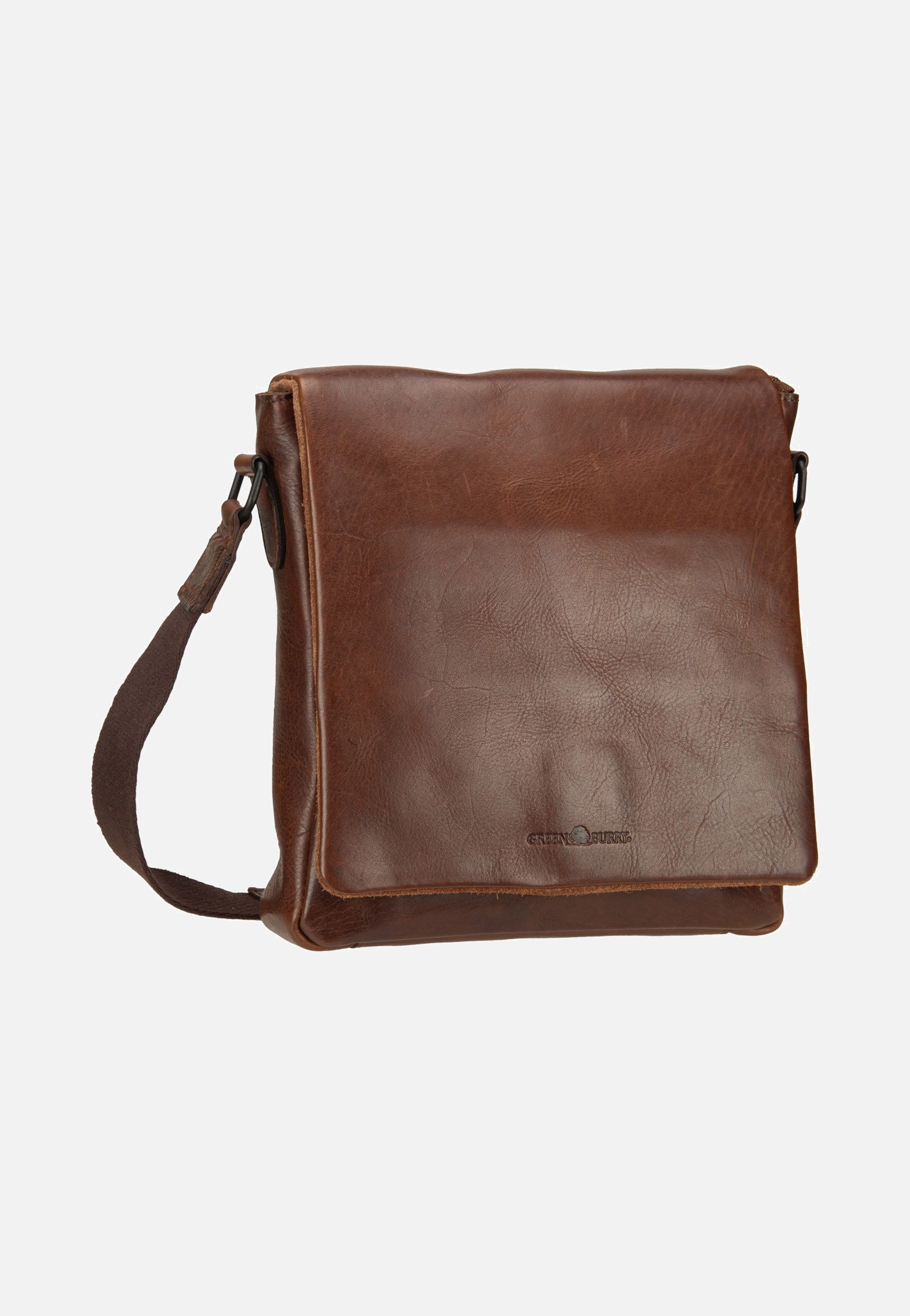 Greenburry - Newport Umhänger Medium Coffee - Crossbody Bag | Men-Image