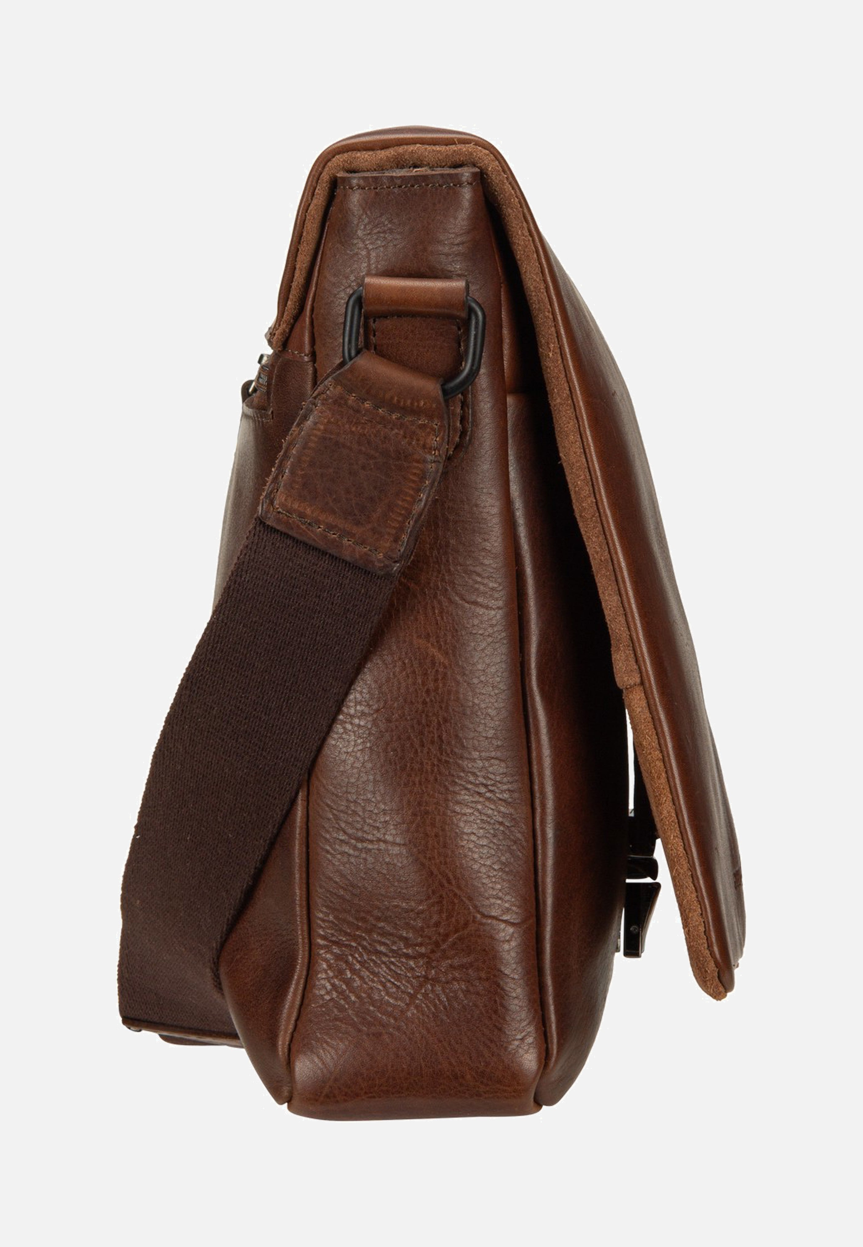 Greenburry - Newport Umhänger Medium Coffee - Crossbody Bag | Men-Image
