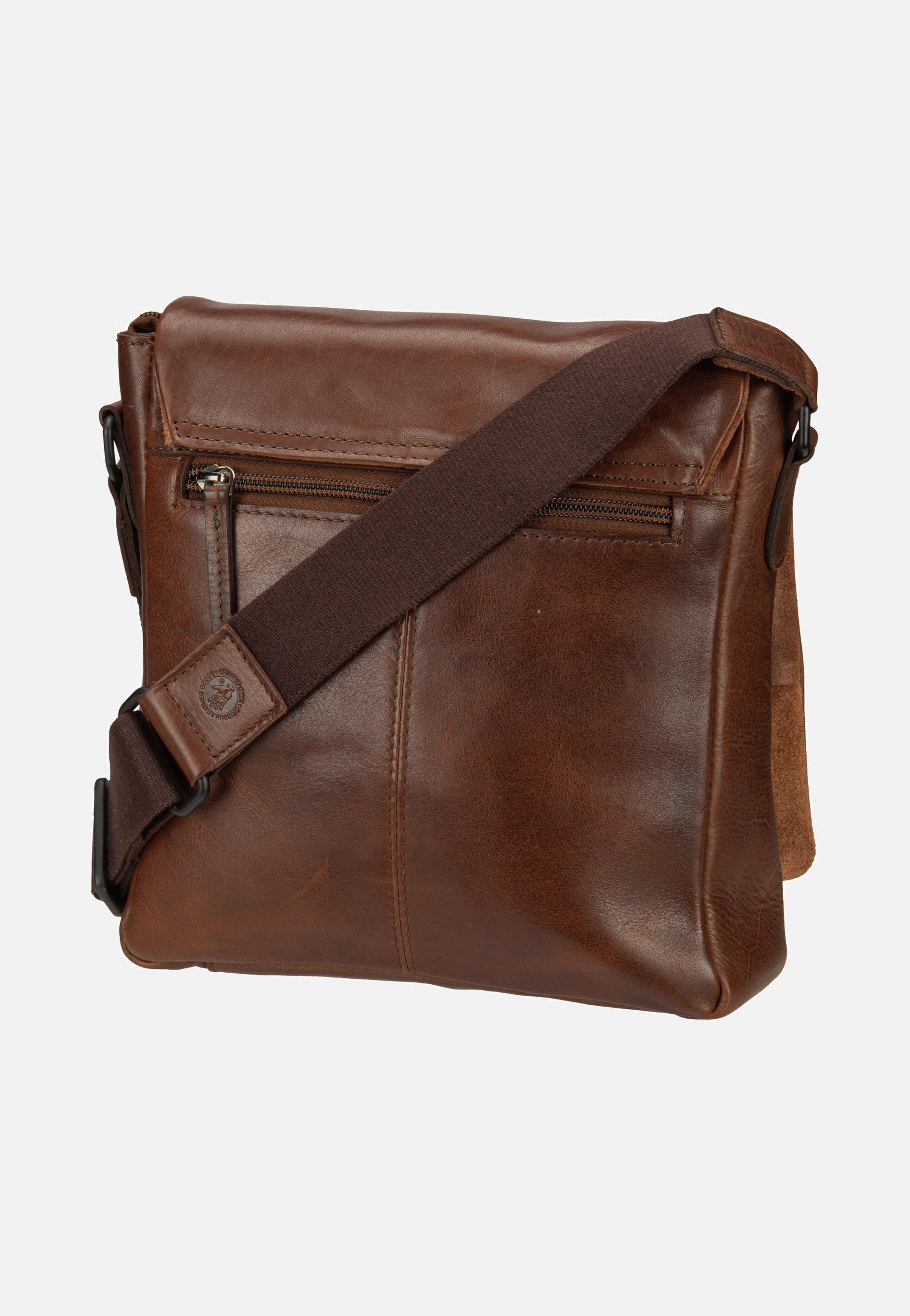 Greenburry - Newport Umhänger Medium Coffee - Crossbody Bag | Men-Image