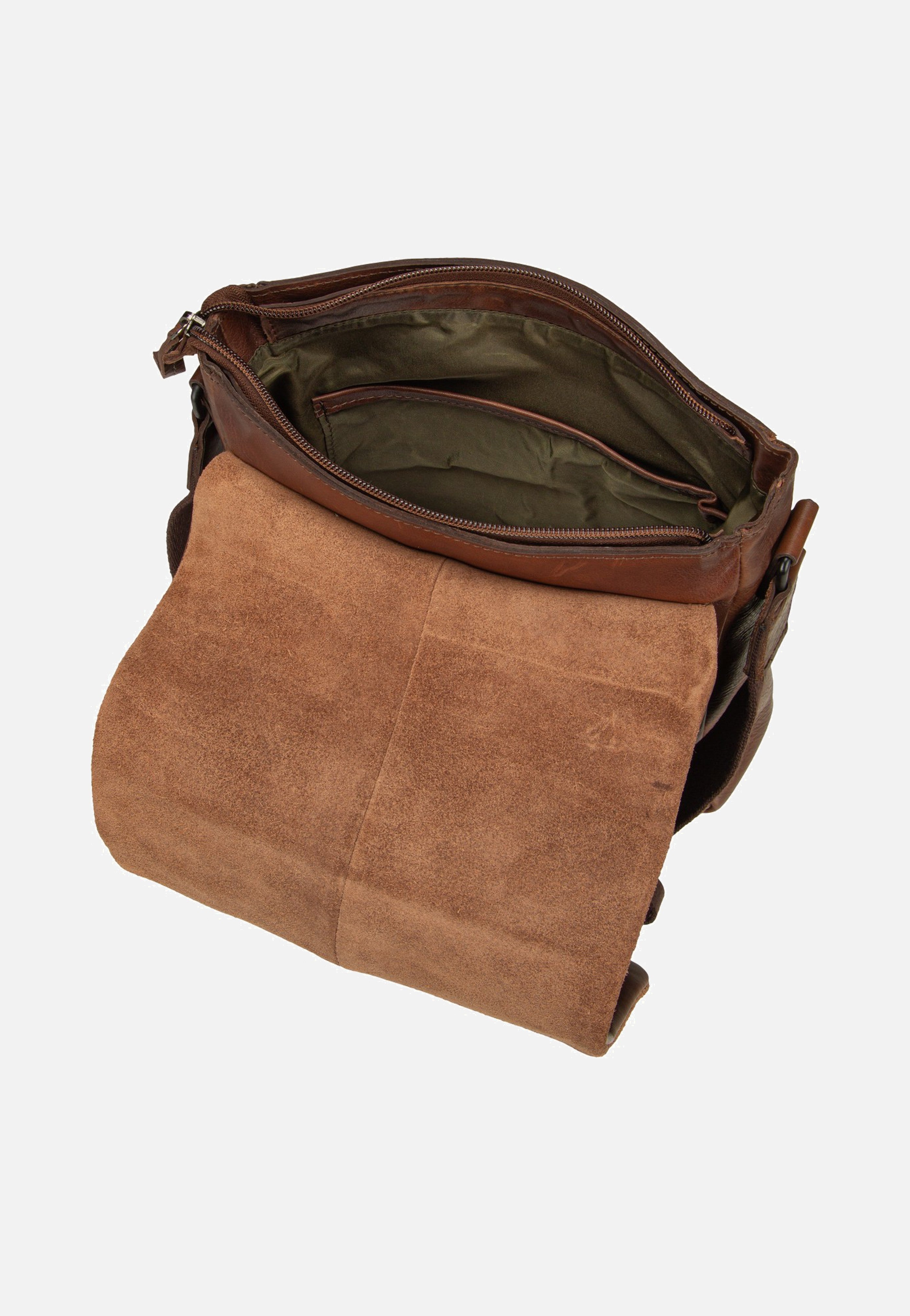 Greenburry - Newport Umhänger Medium Coffee - Crossbody Bag | Men-Image