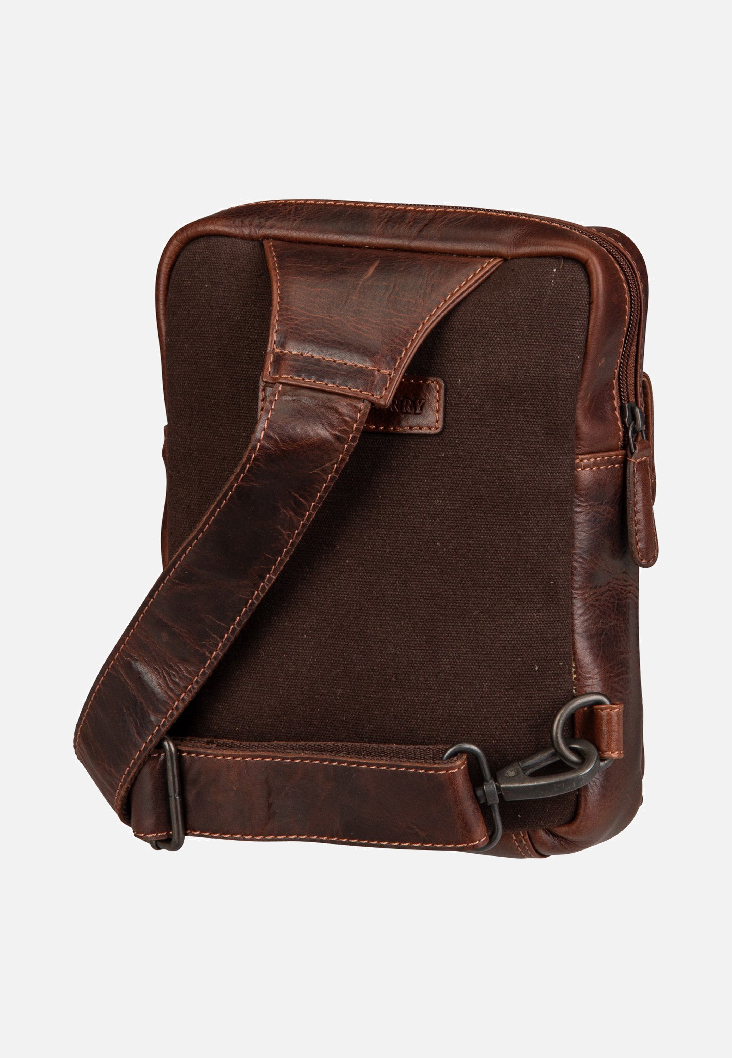 Greenburry Rugged Body-Crossover Bag III Teak Brown Sling Bag