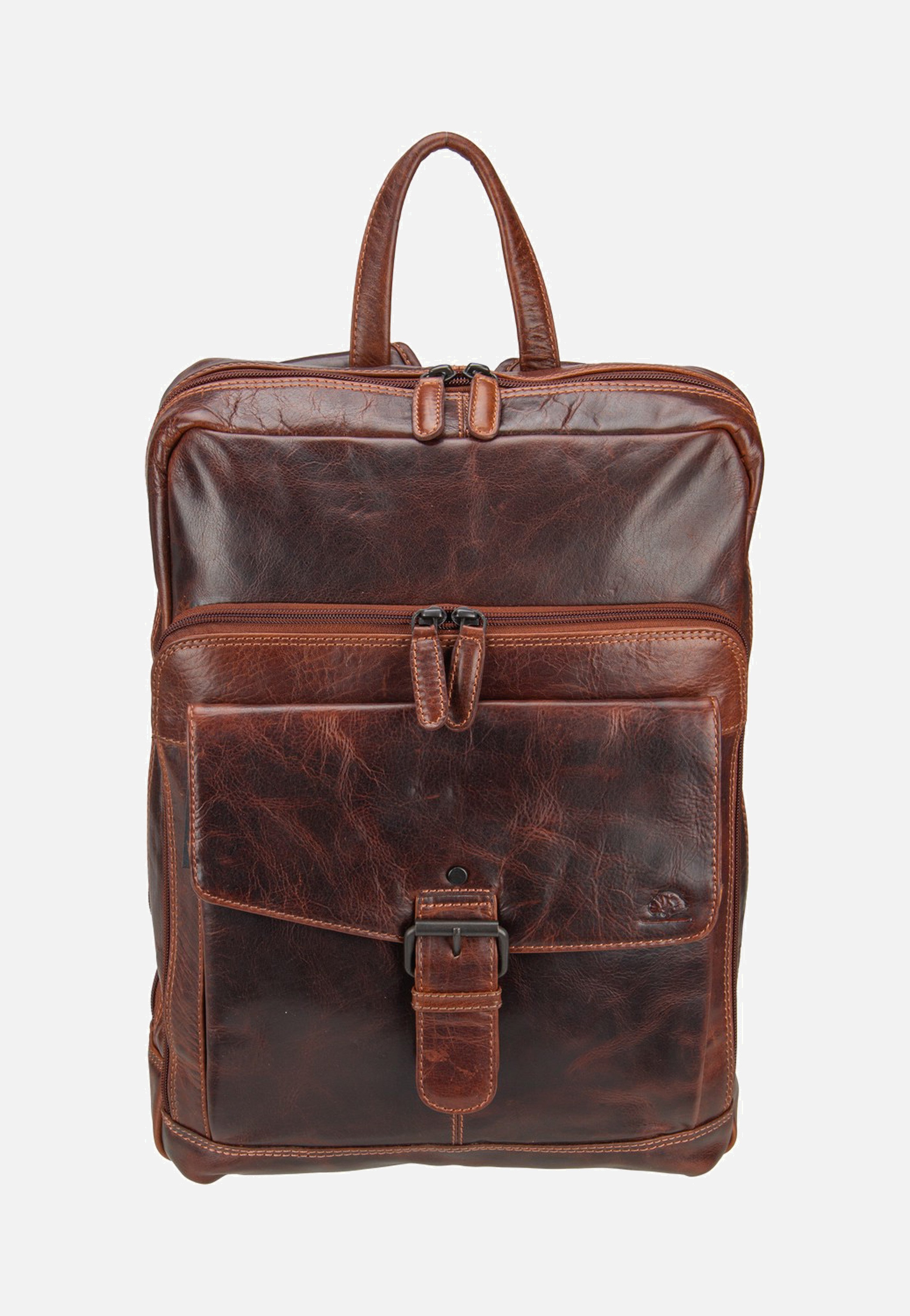 Greenburry - Rugged Business Teak Brown - Backpack | Neutral-Image