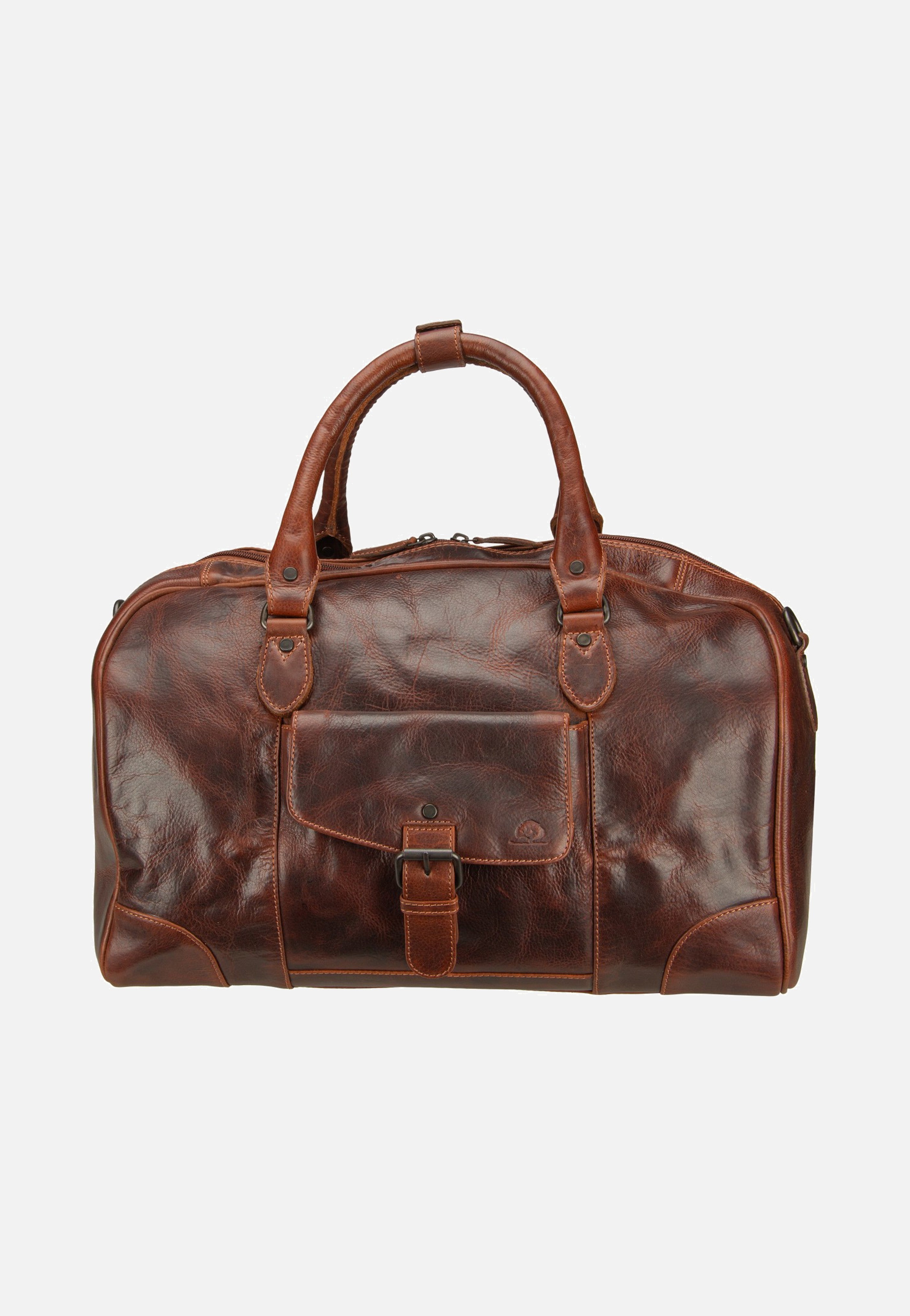 Greenburry - Rugged Travelbag Teak Brown - Weekender | Neutral-Image