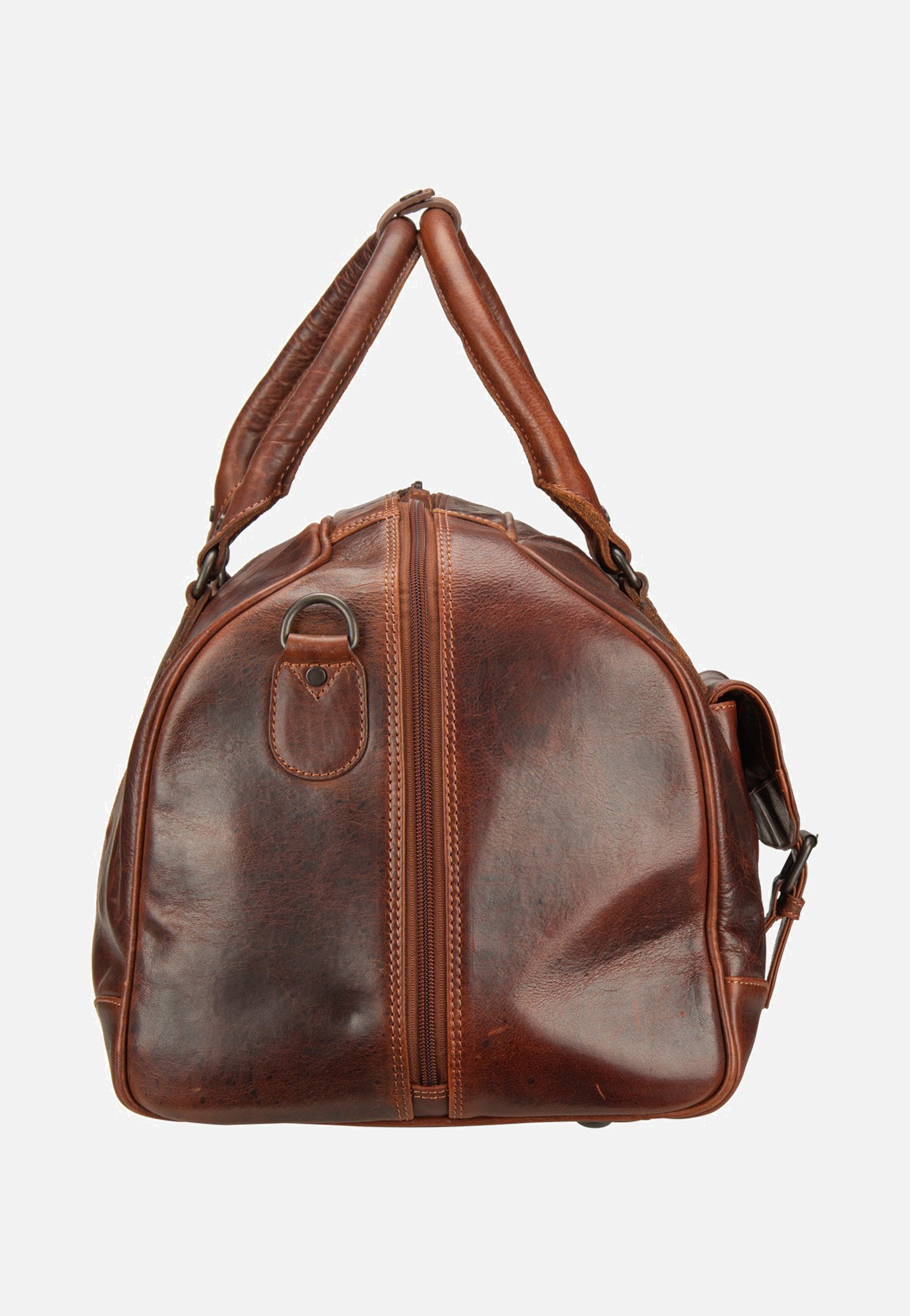 Greenburry - Rugged Travelbag Teak Brown - Travel Bag | Neutral-Image