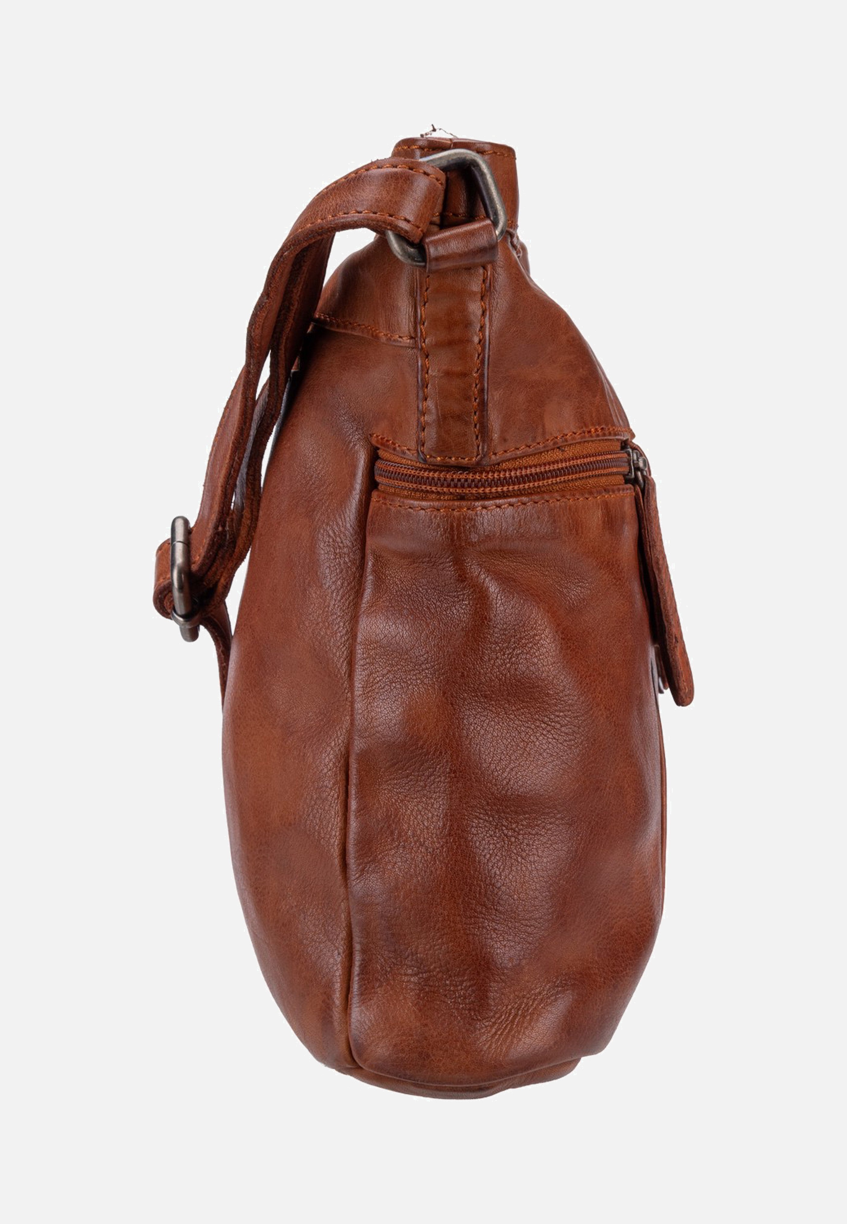 Greenburry Torro Lavado 1322 Peanut Nut Crossbody Bag