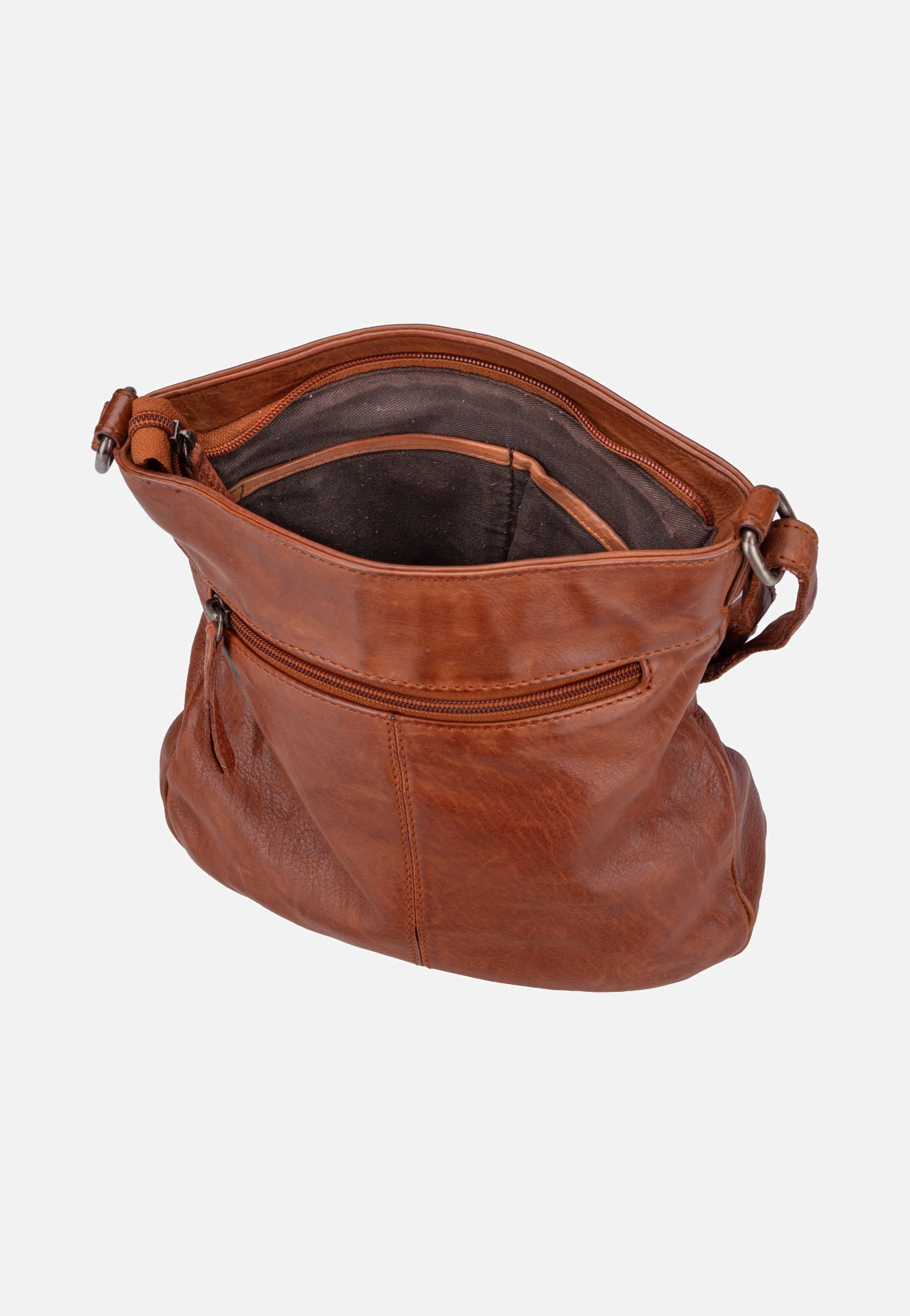 Greenburry Torro Lavado 1323 Peanut Nut Crossbody Bag