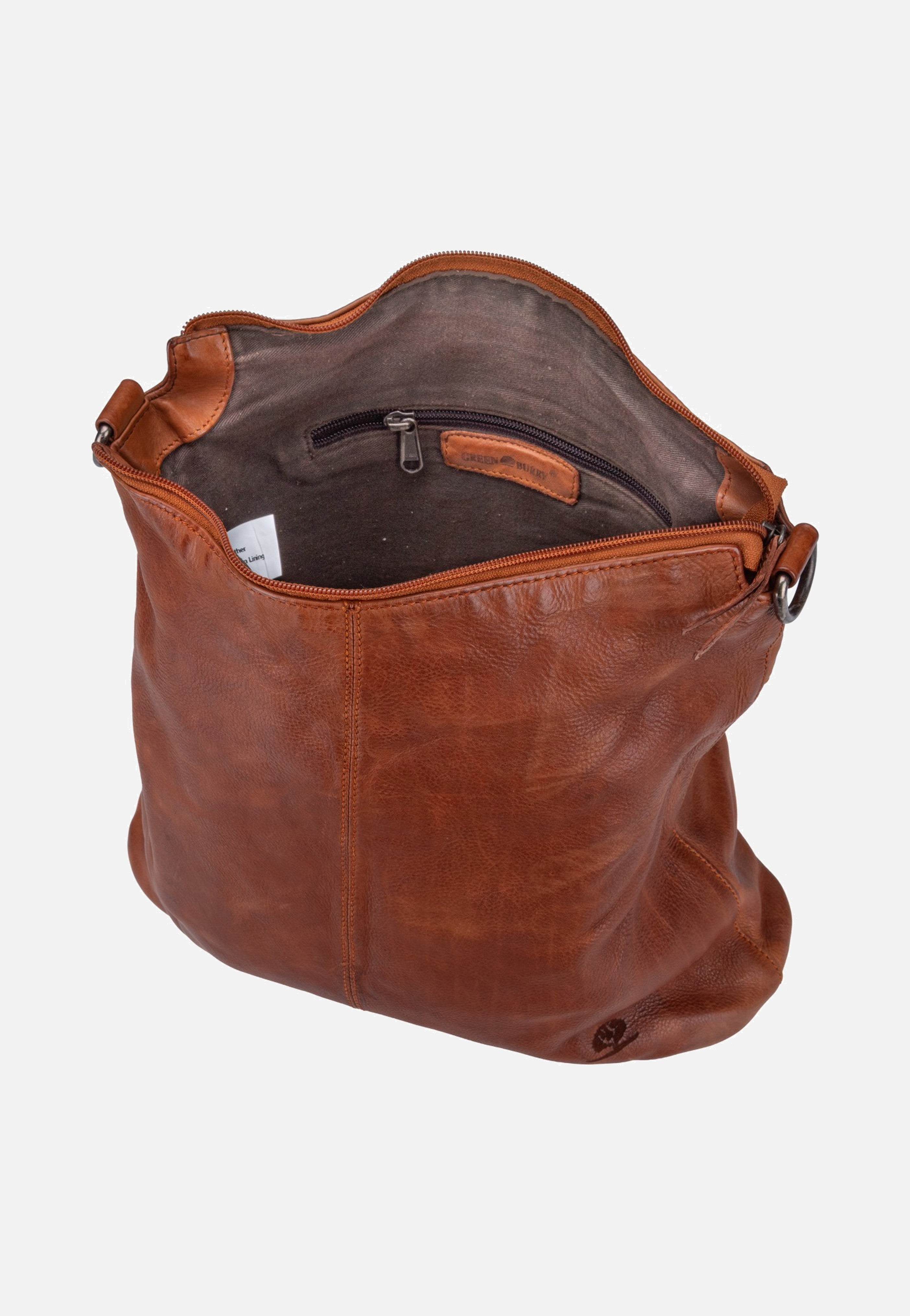 Greenburry Torro Lavado 1325 Peanut Nut Pouch Bag
