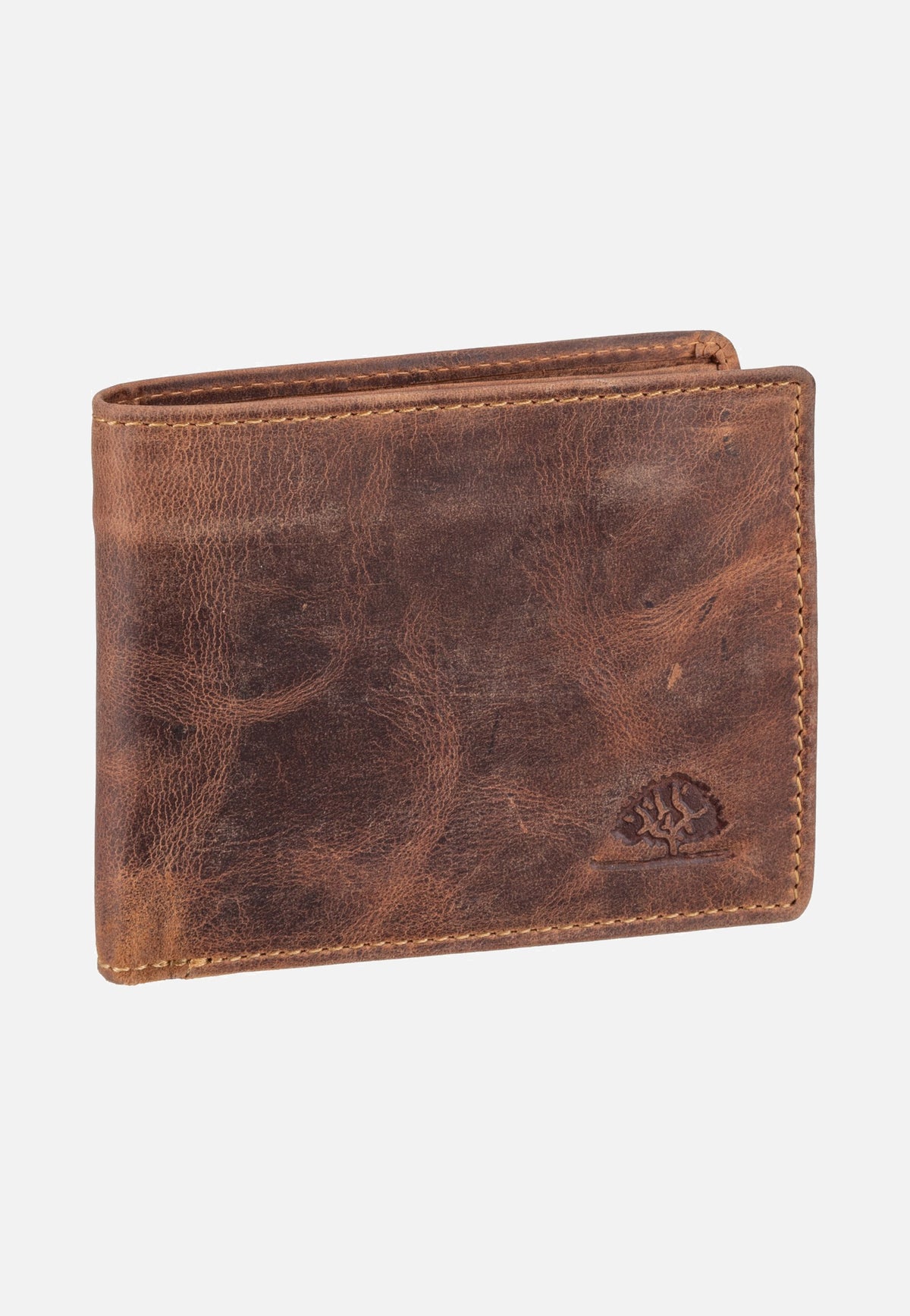 Greenburry Vintage RV RFID Sattelbraun Portemonnaie