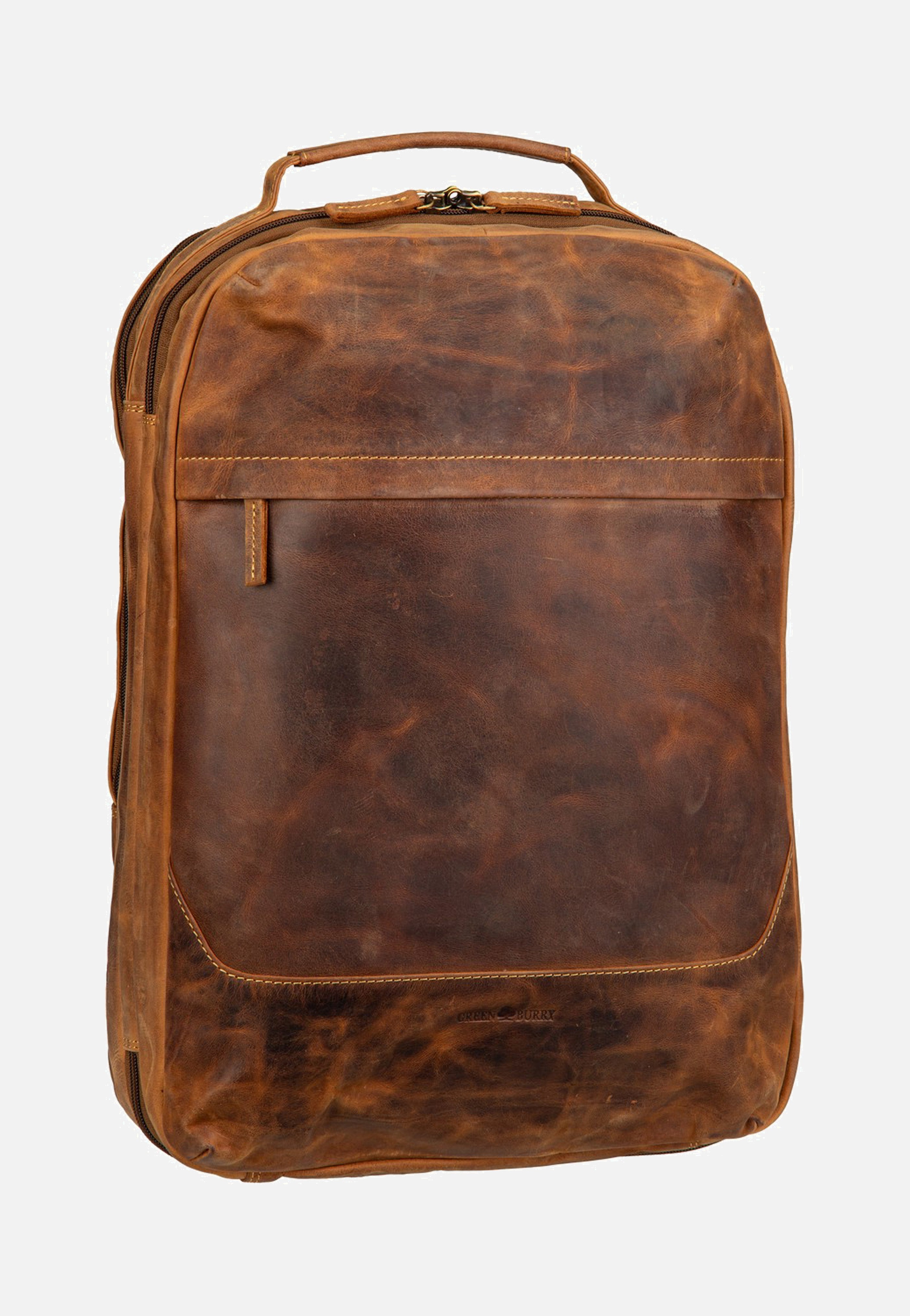 Greenburry - Vintage Overnighter XL Sattelbraun - Backpack | Men-Image